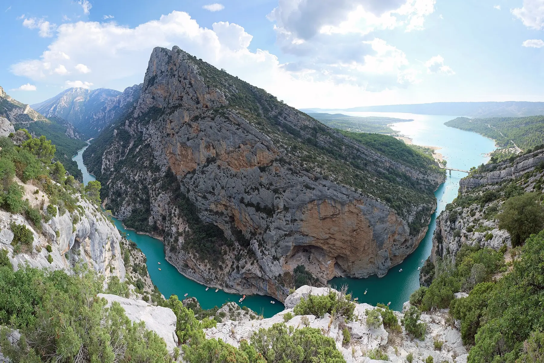 Verdon Gorge.