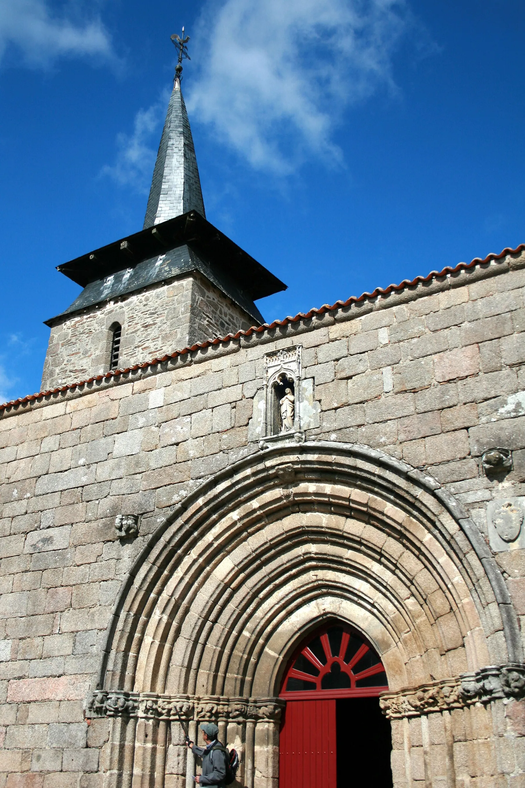 Église de l'Assomption-de-la-Très-Sainte-Vierge de Bussière-Boffy, (Inscrit, 1974)