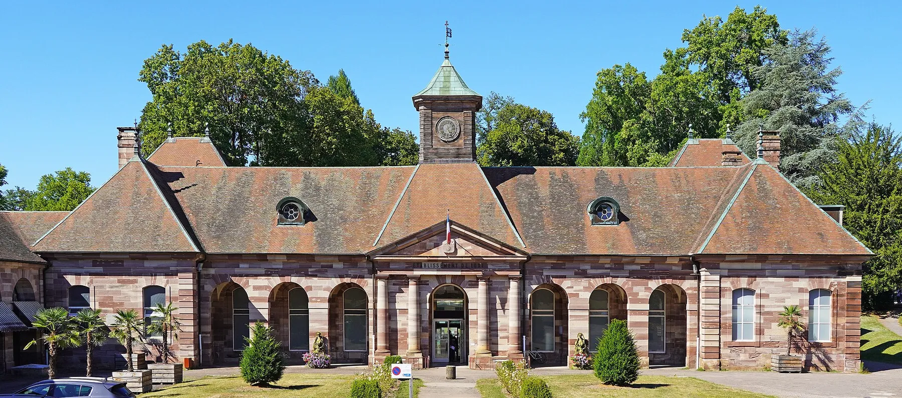 Luxeuil-les-Bains spa resort.