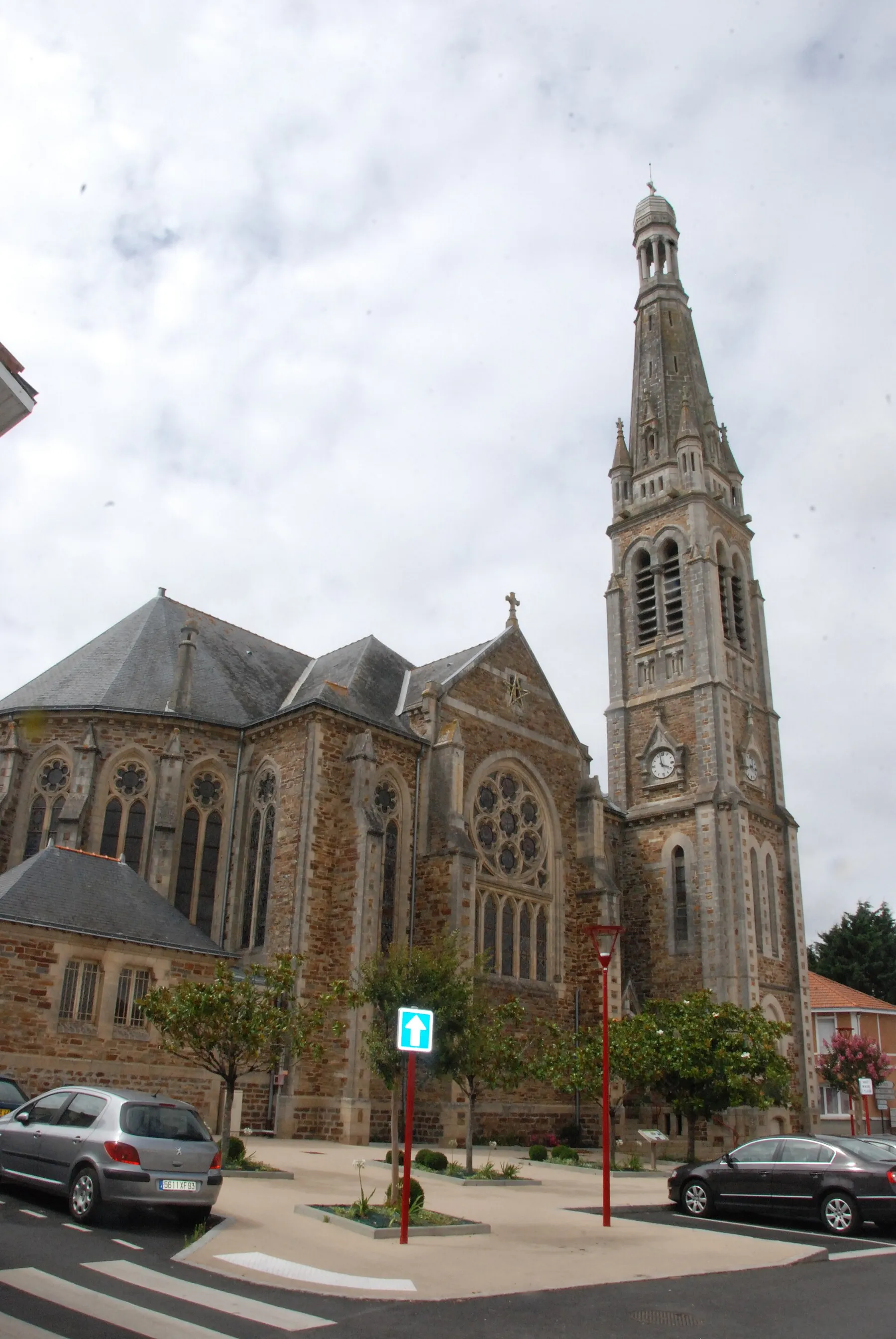 Eglise de Saint-Hilaire-de-Chaléons (Loire-Atlantique)