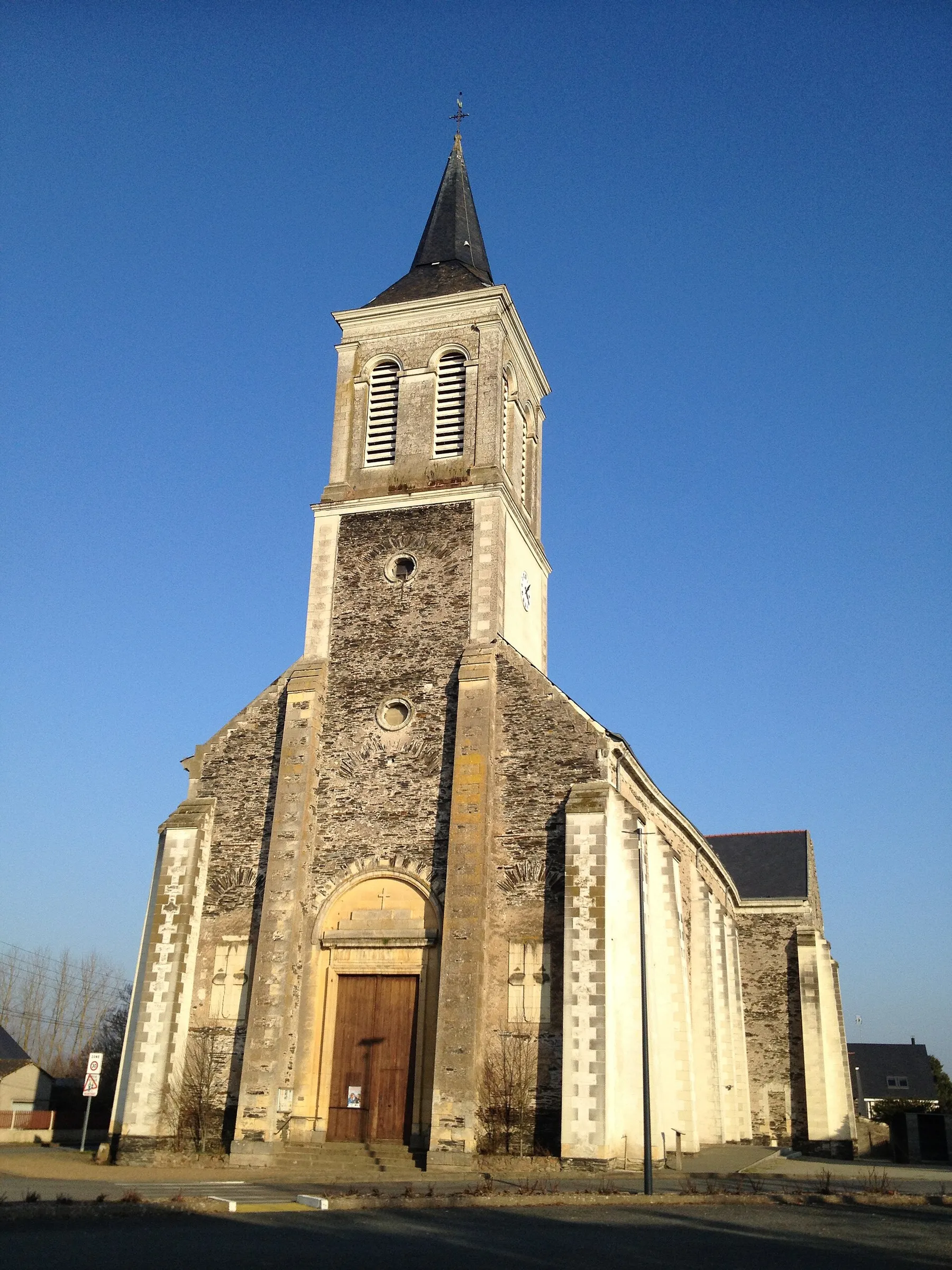 L'église.