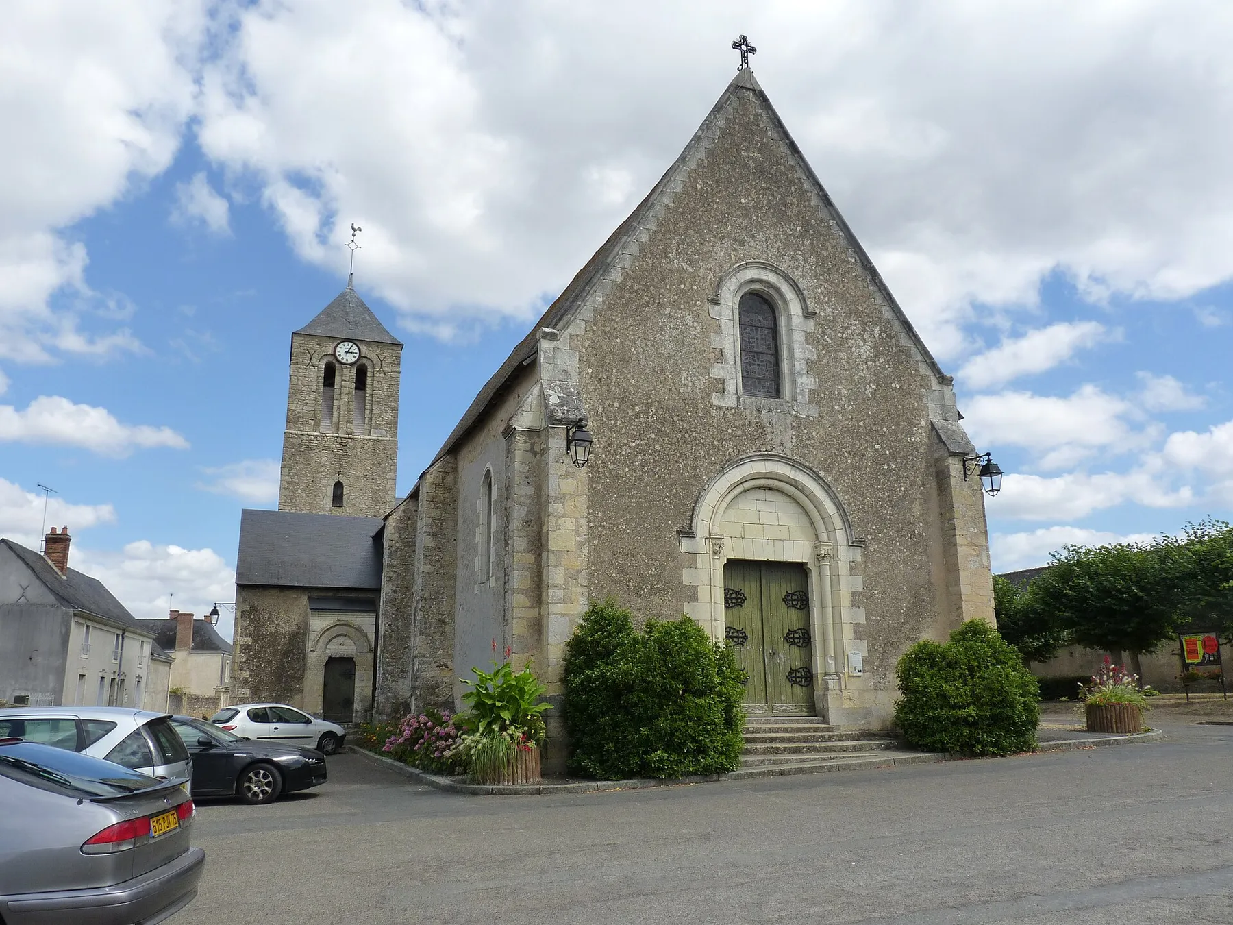 Sarthe - Cré-sur-Loir - Eglise