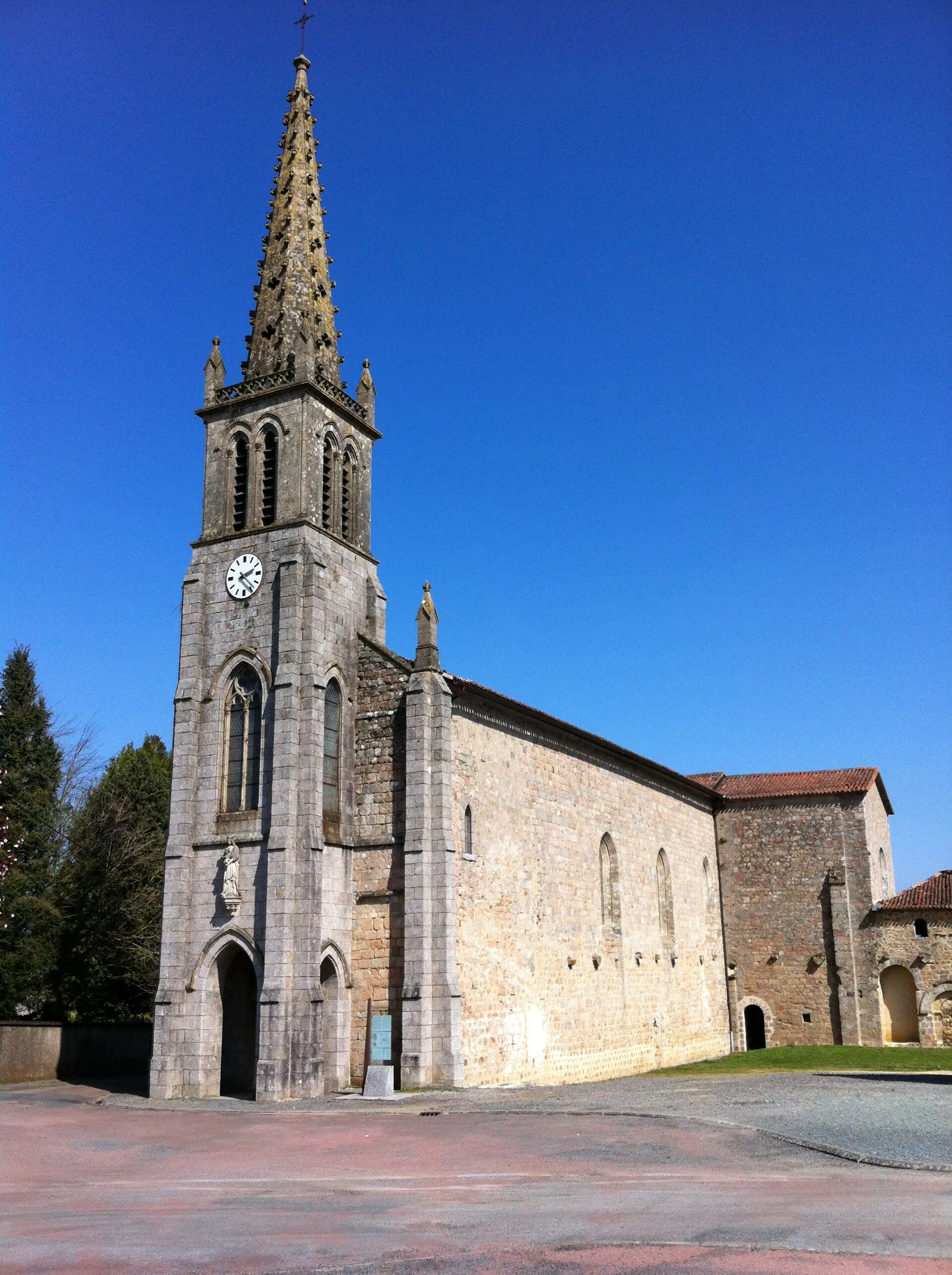 Abbatiale Notre-Dame de L'Absie