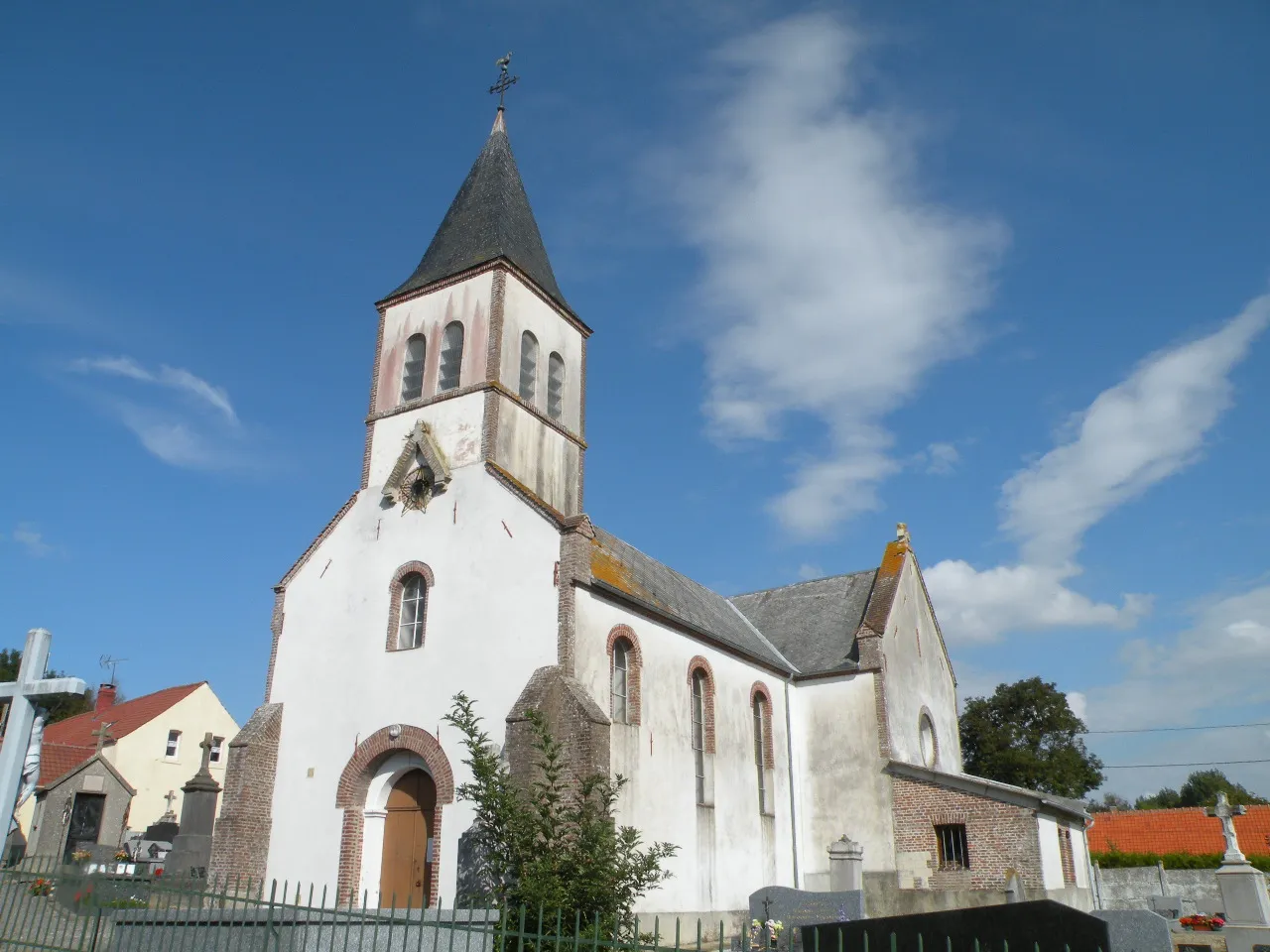 Église d'Airon-Notre-Dame