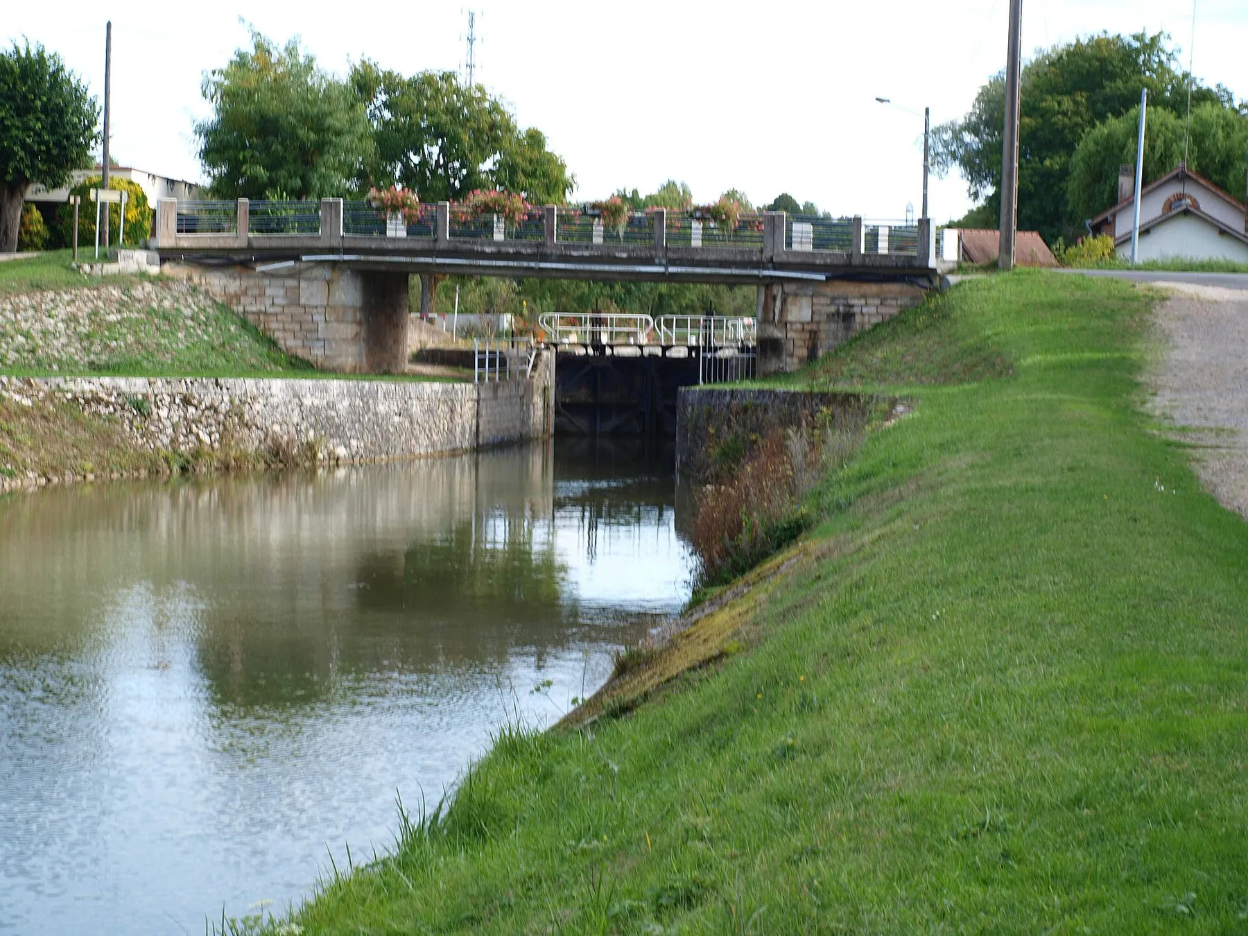 Amilly (Loiret, France) &amp; le canal de Briare