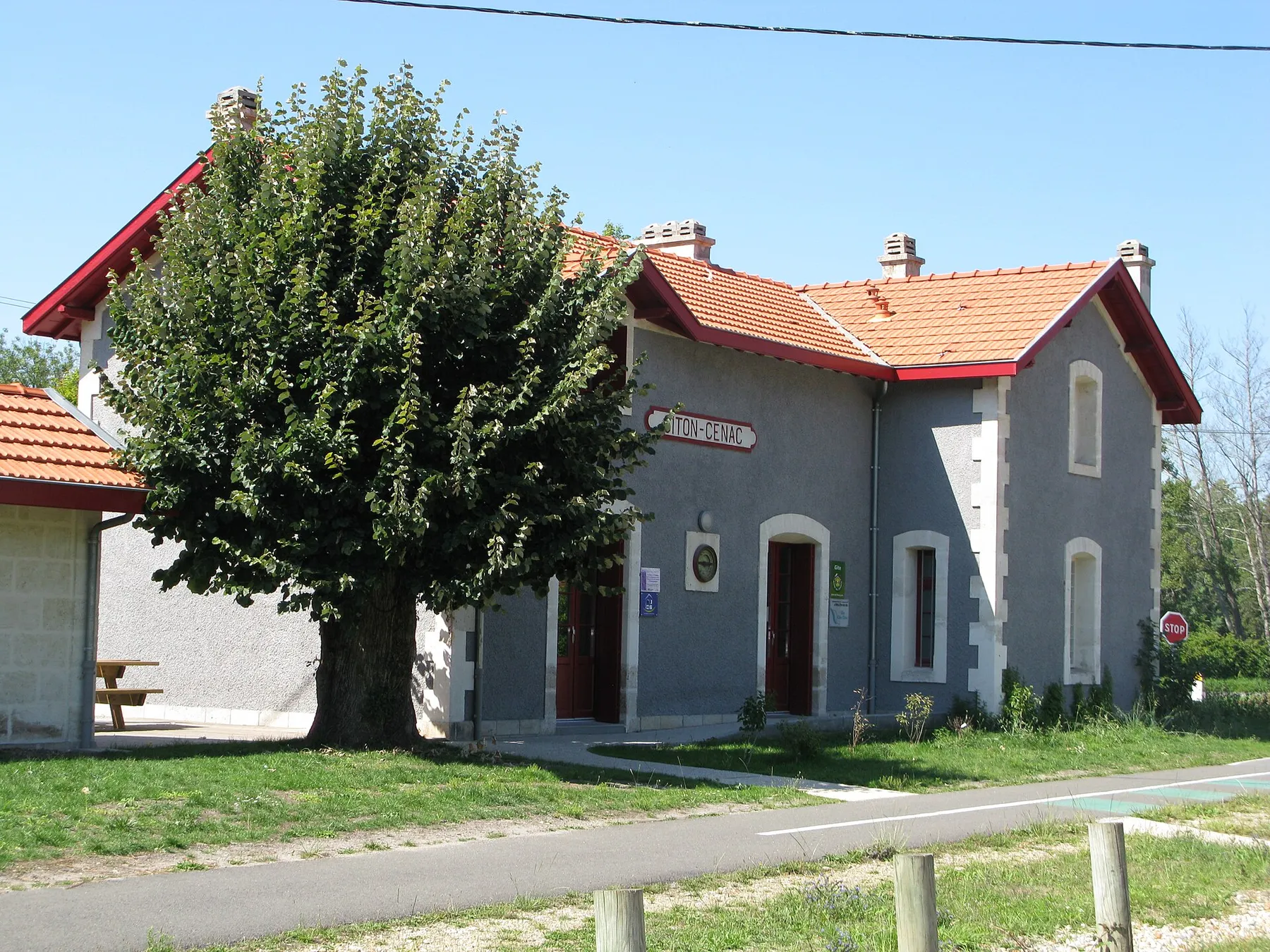 Ancienne gare de Citon-Cénac