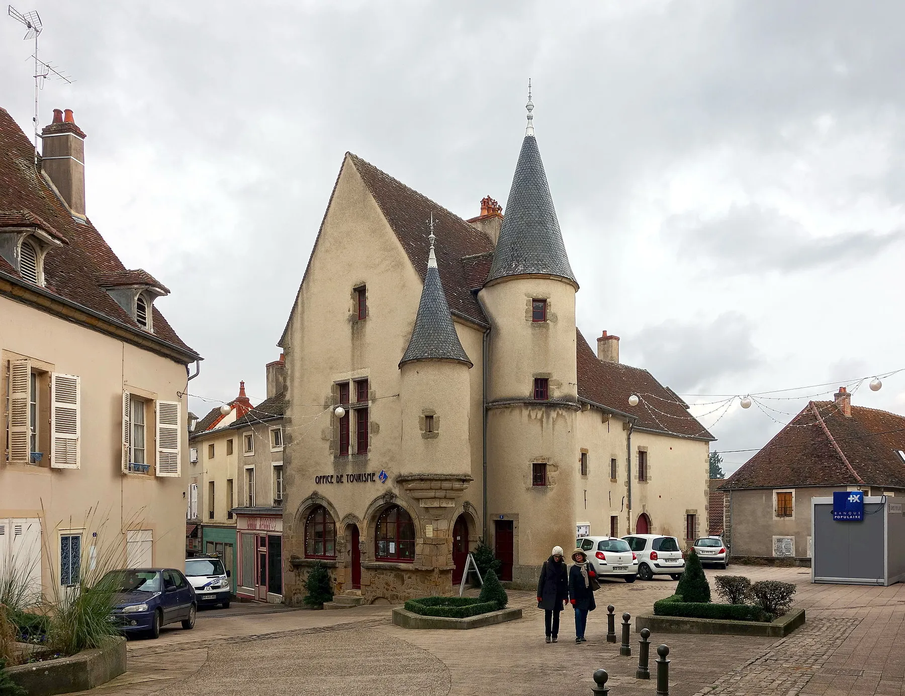 L'office de tourisme d'Arnay-le-Duc.