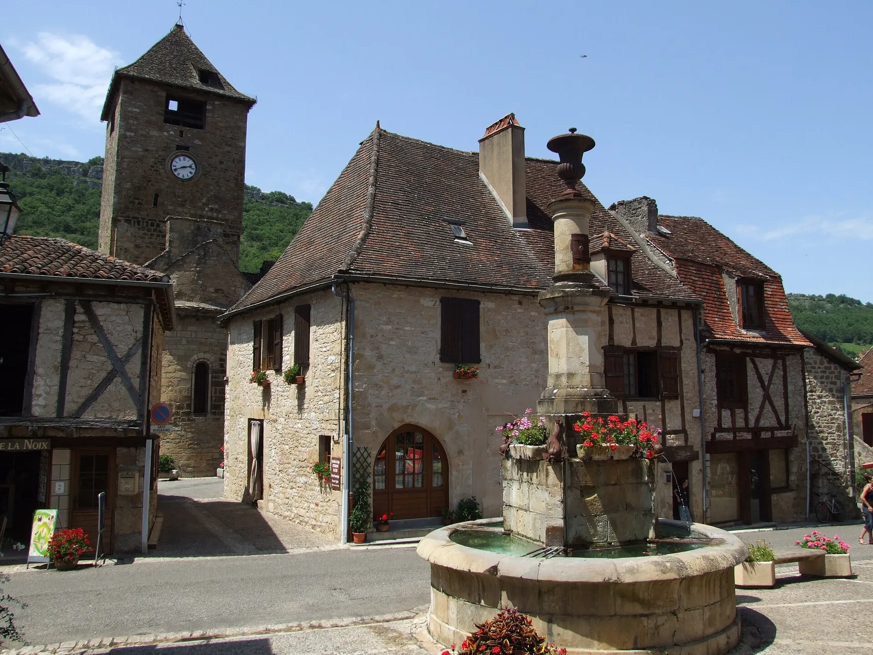 Autoire, Lot, FRANCE