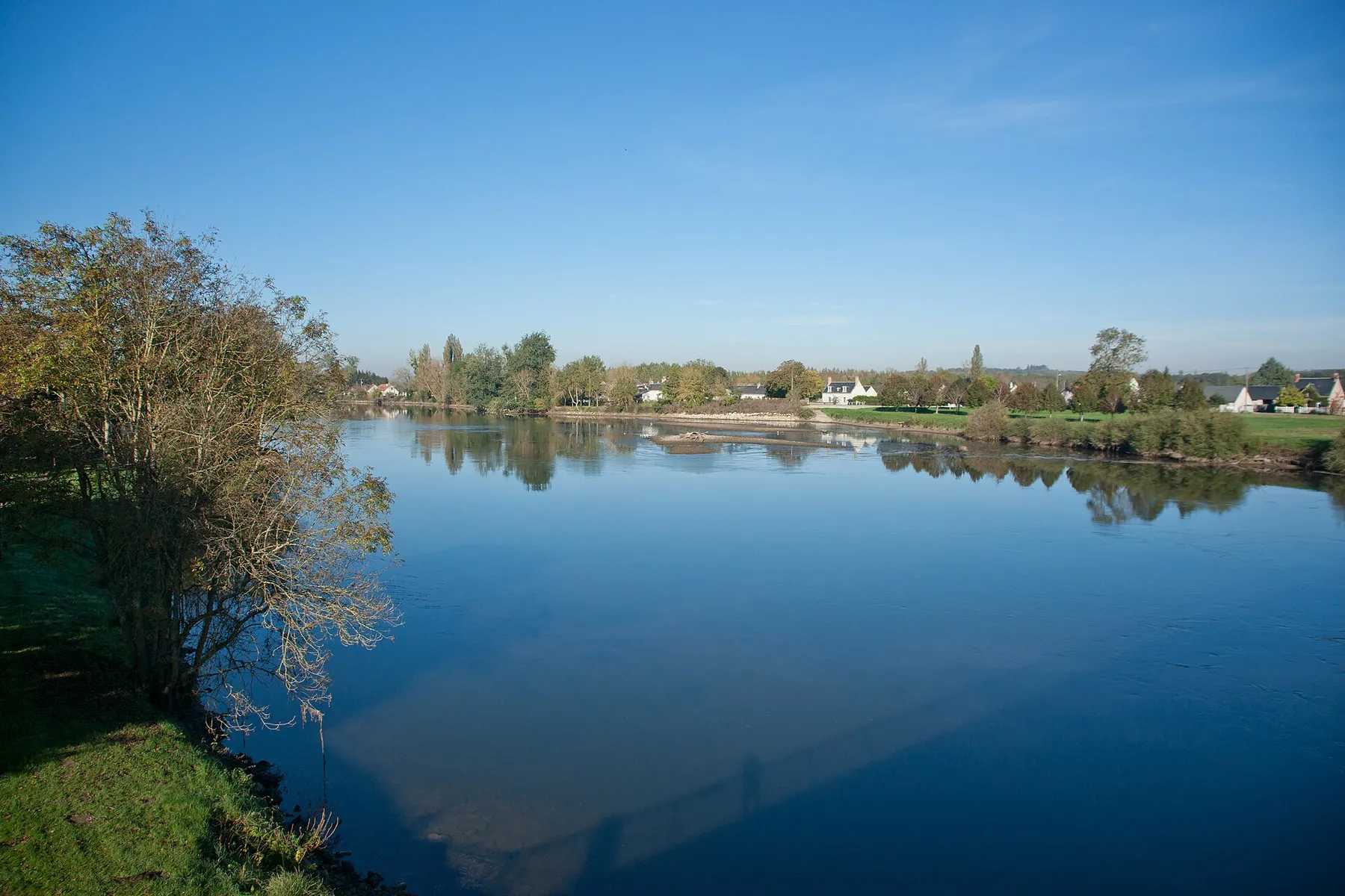 Azay-sur-Cher - le Cher