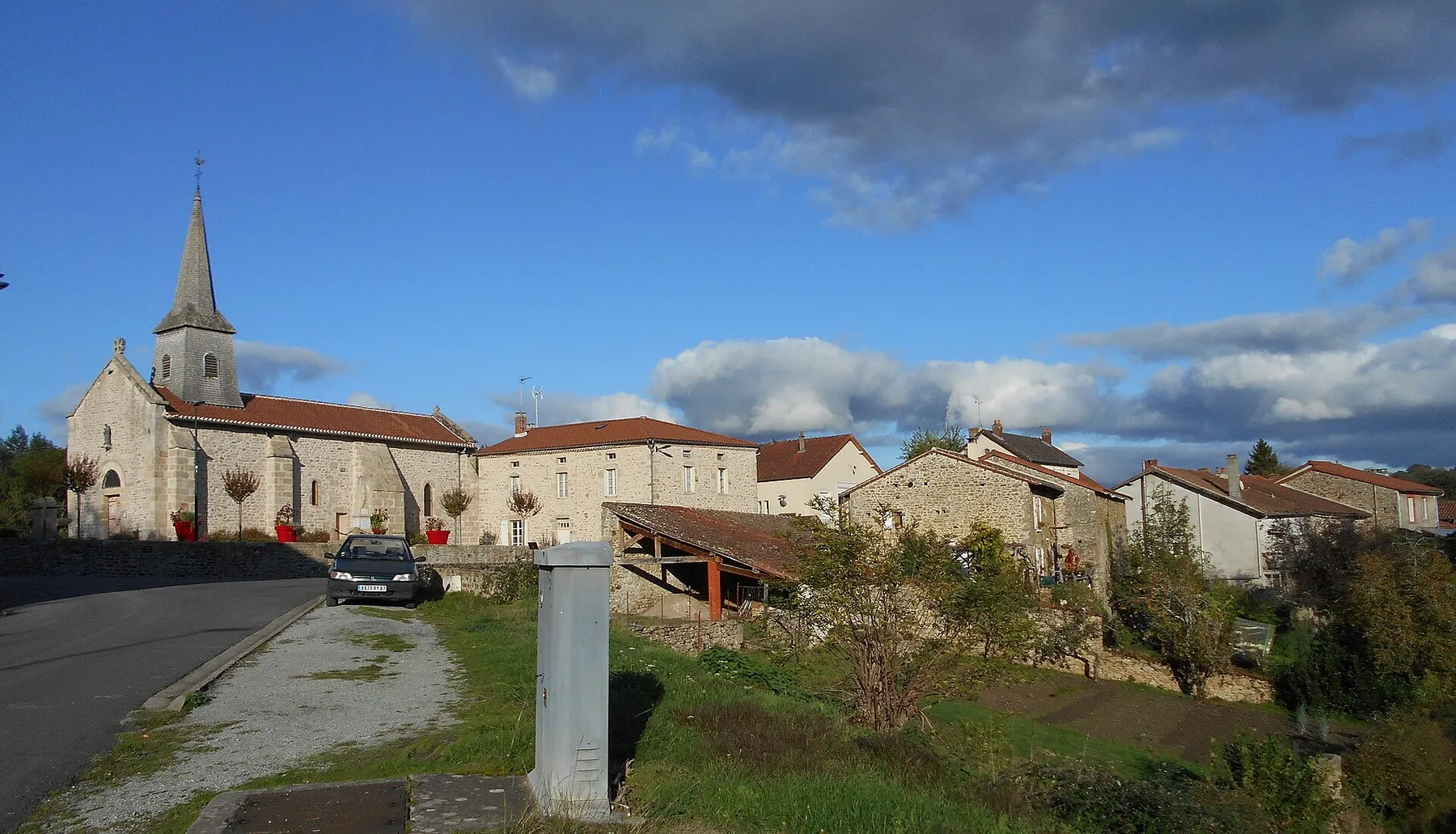 View of Balledent