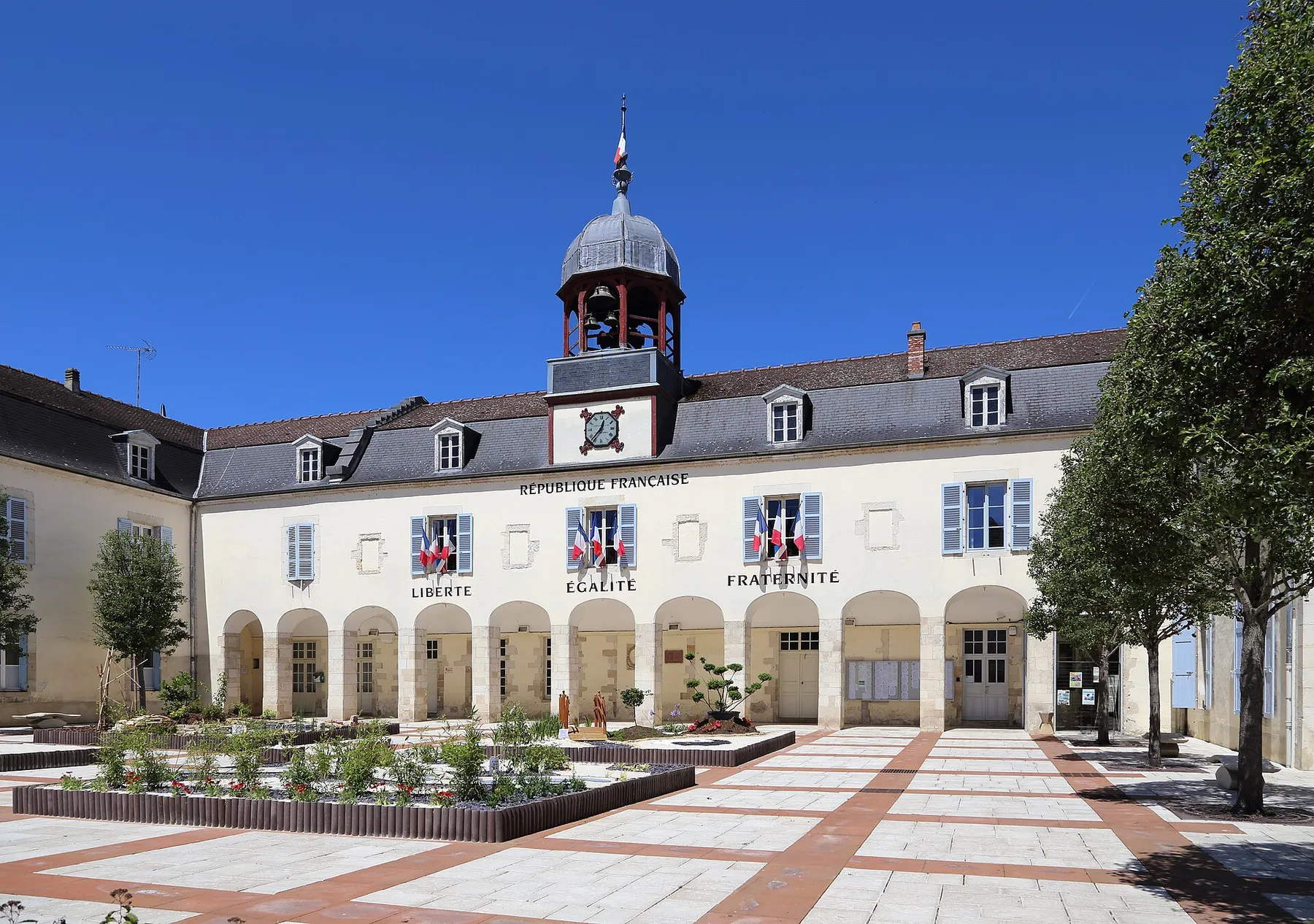 Bar-sur-Aube (Aube department, France): town hall