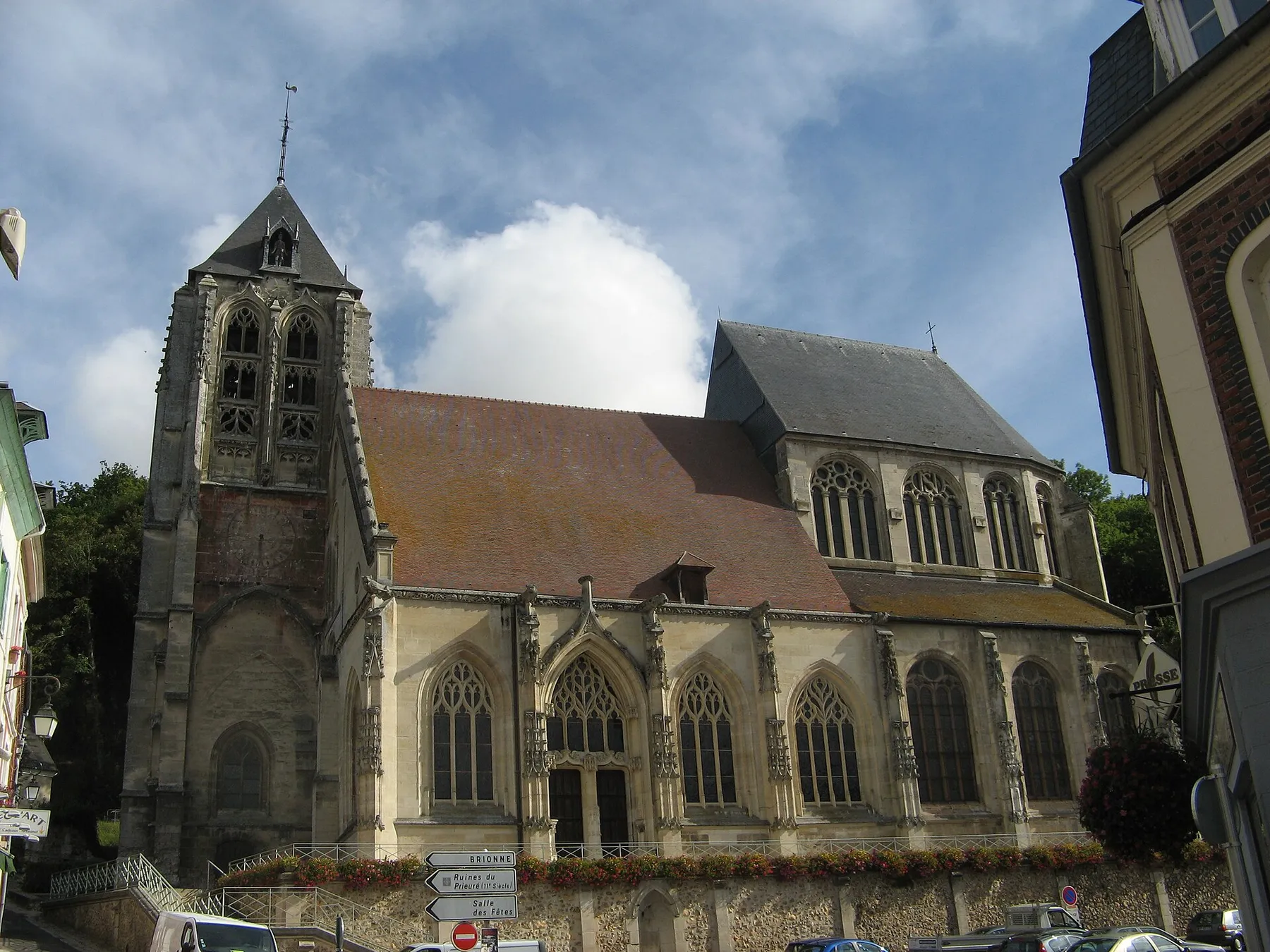 Église Saint-Nicolas, Beaumont-le-Roger