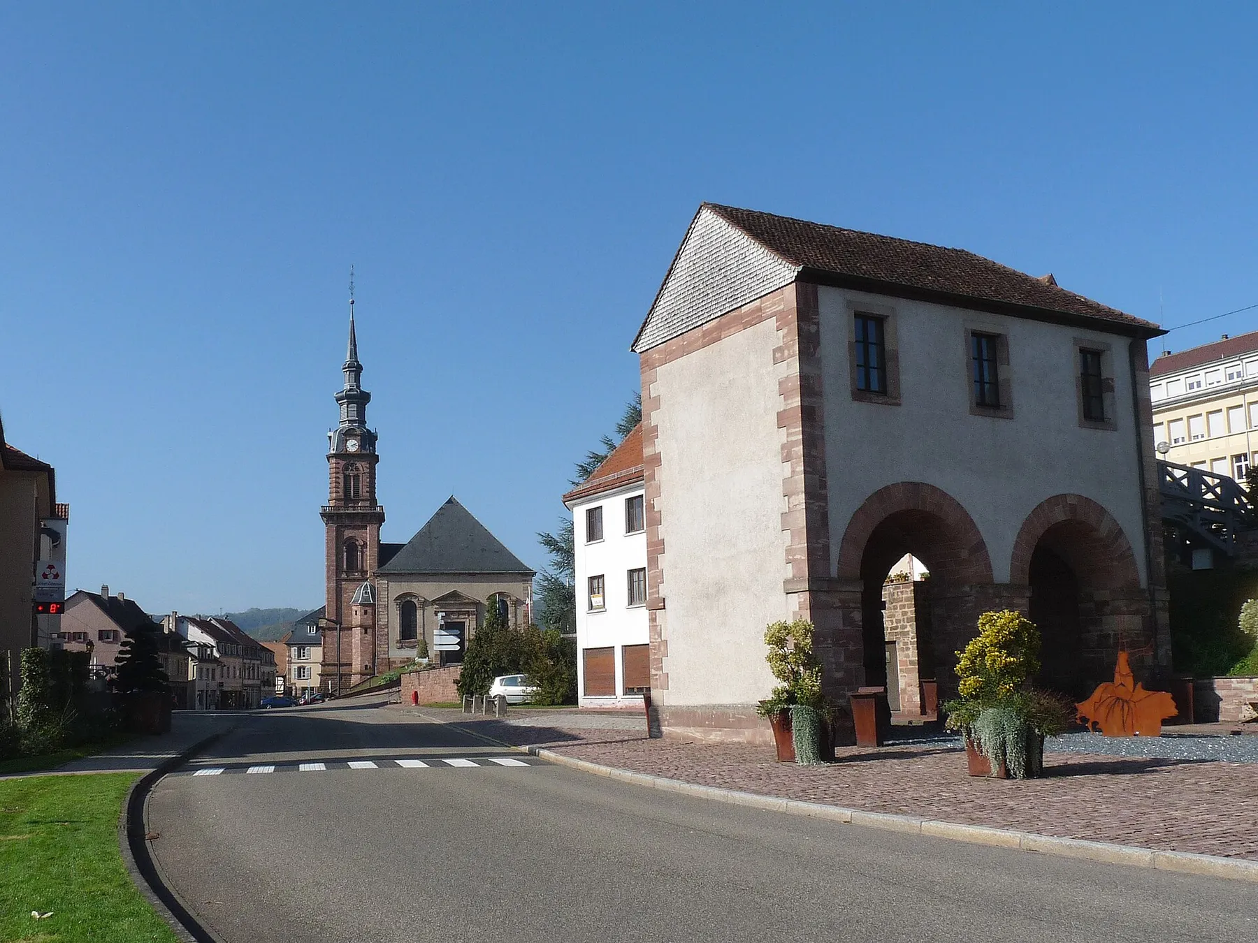 Bitche : Porte de Strasbourg