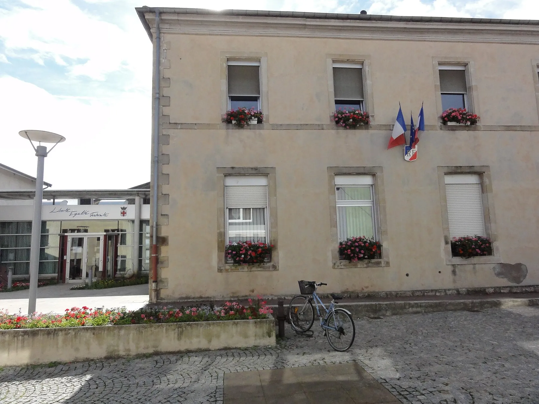 Blainville-sur-l'Eau (M-et-M) mairie