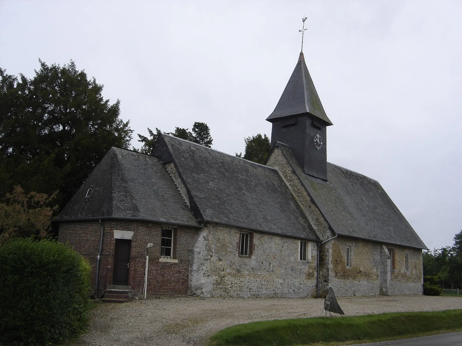église du Bois-Hellain - Eure - France