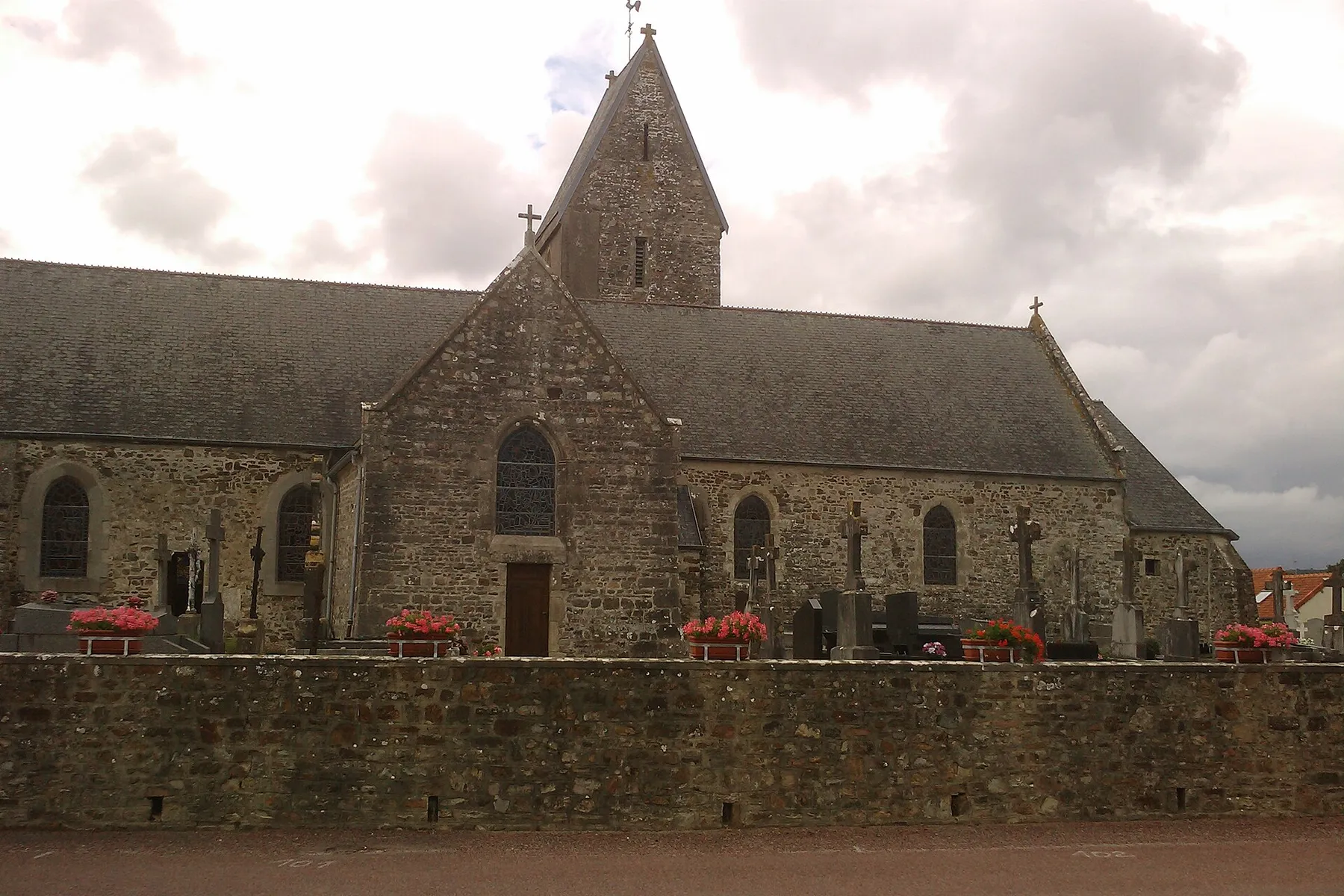 Photo de l'église de Bolleville