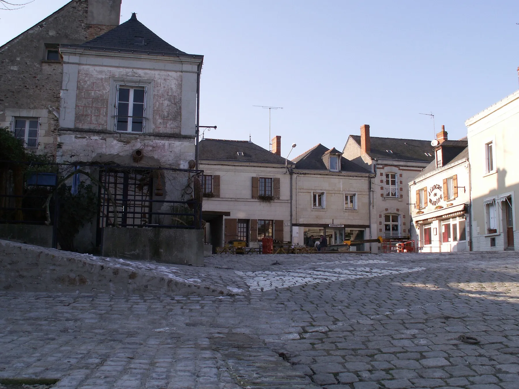 Place à la Pointe, Bouchemaine, Maine-et-Loire, France.