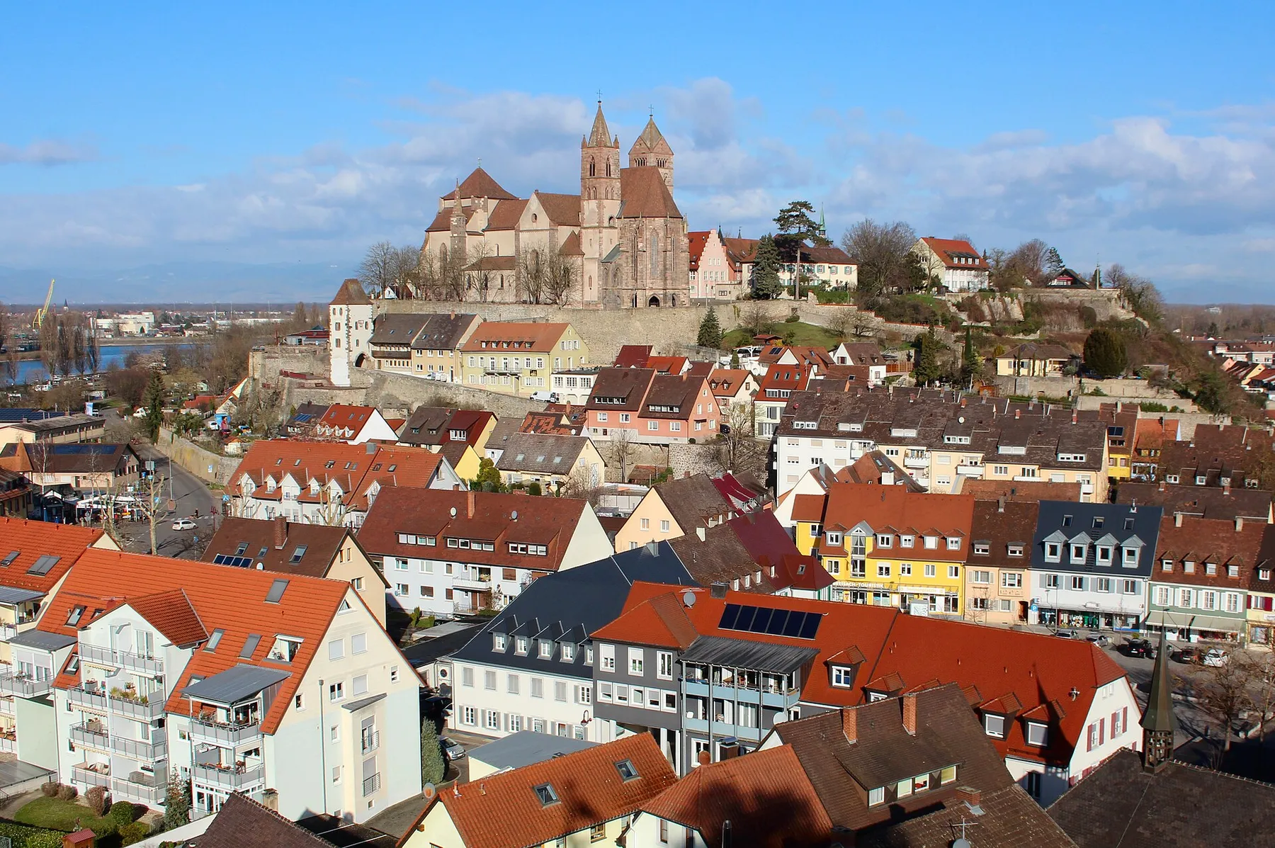 Views from Eckartsberg (Breisach am Rhein)