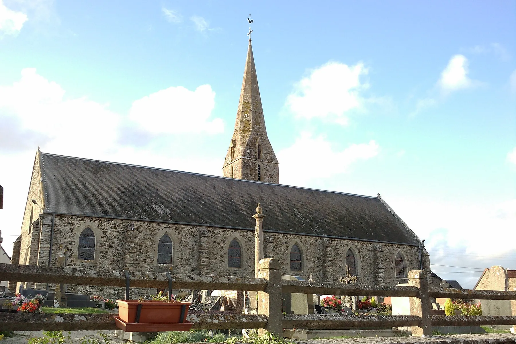 Église Saint-Martin de fr:Bretteville-sur-Ay
