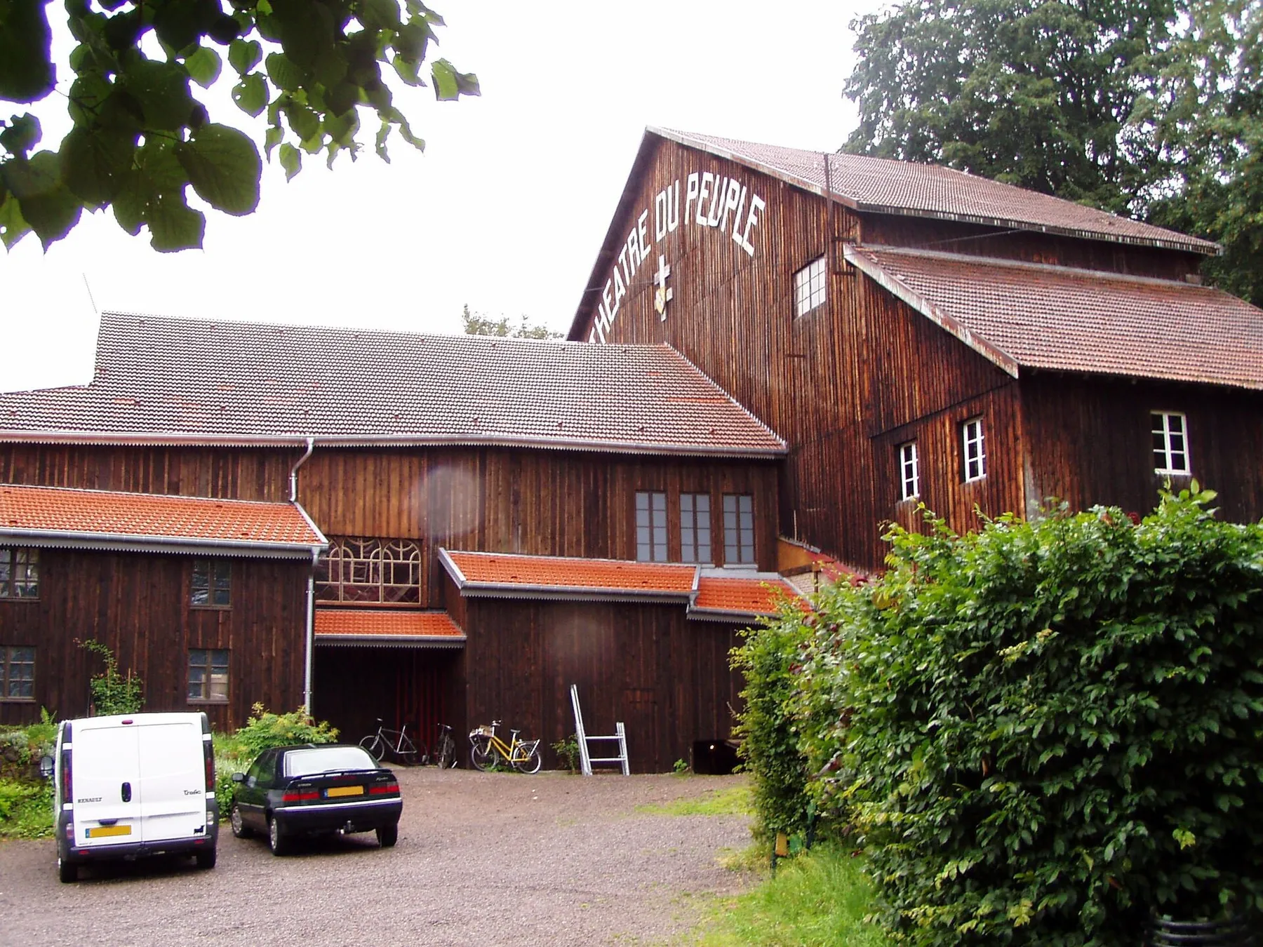 Théâtre du Peuple à Bussang