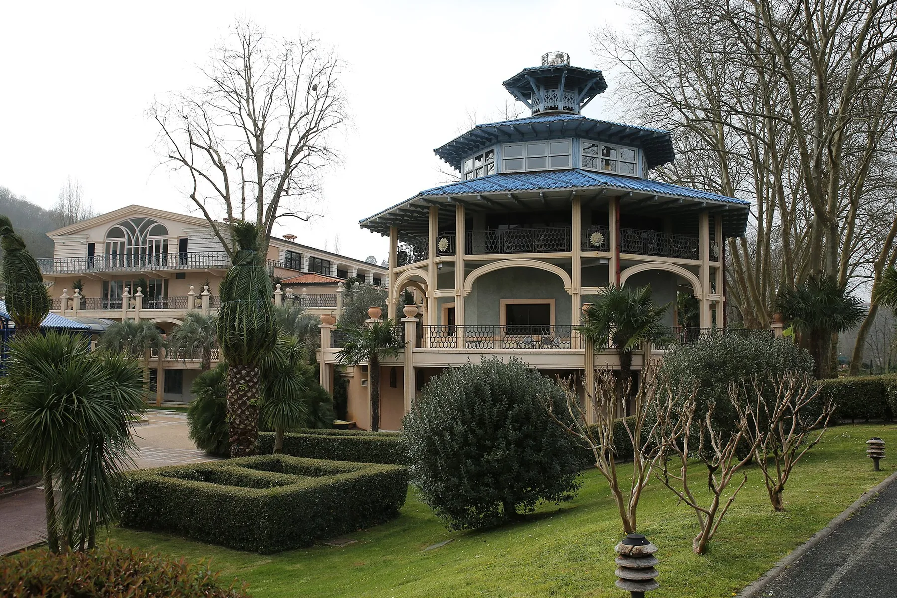 Le Pavillon Bleu