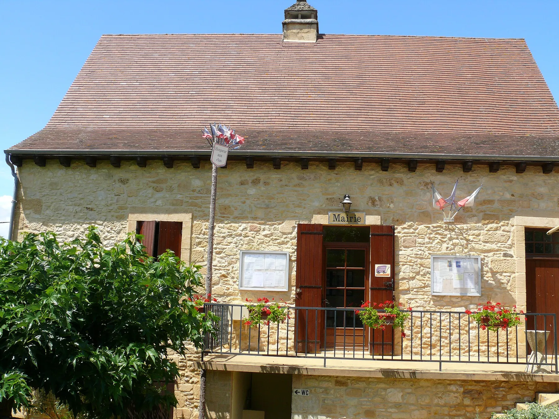Campagnac-lès-Quercy - Mairie