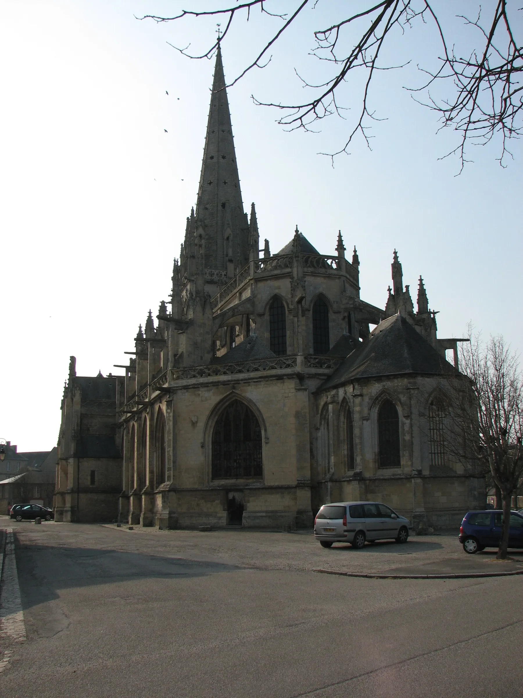 Eglise de Carentan, NormandieCarentan churche, Normandy