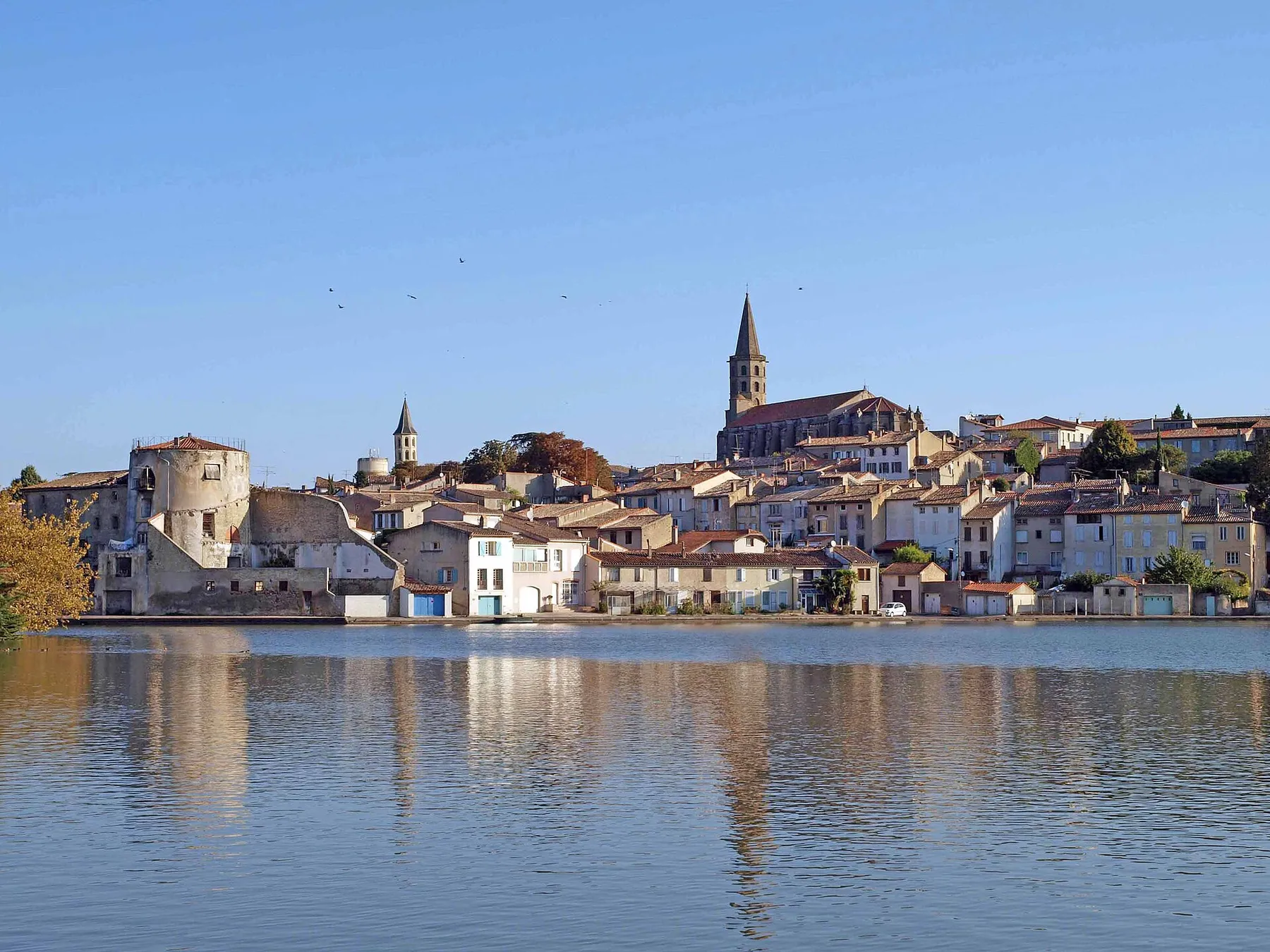 Castelnaudary - Grand bassin du canal du midi