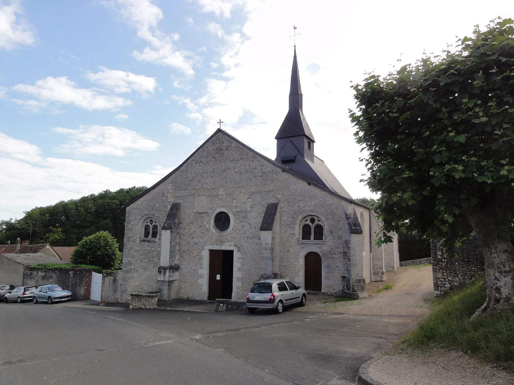 Chailles (Loir-et-Cher) église Saint-Martin