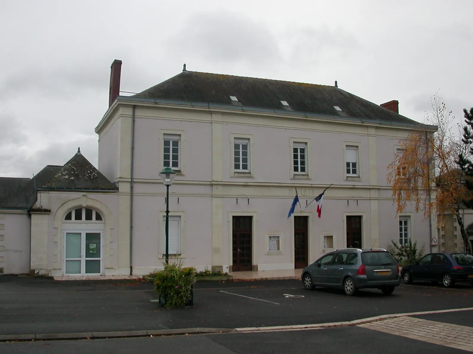 Town hall of Champtocé-sur-Loire.