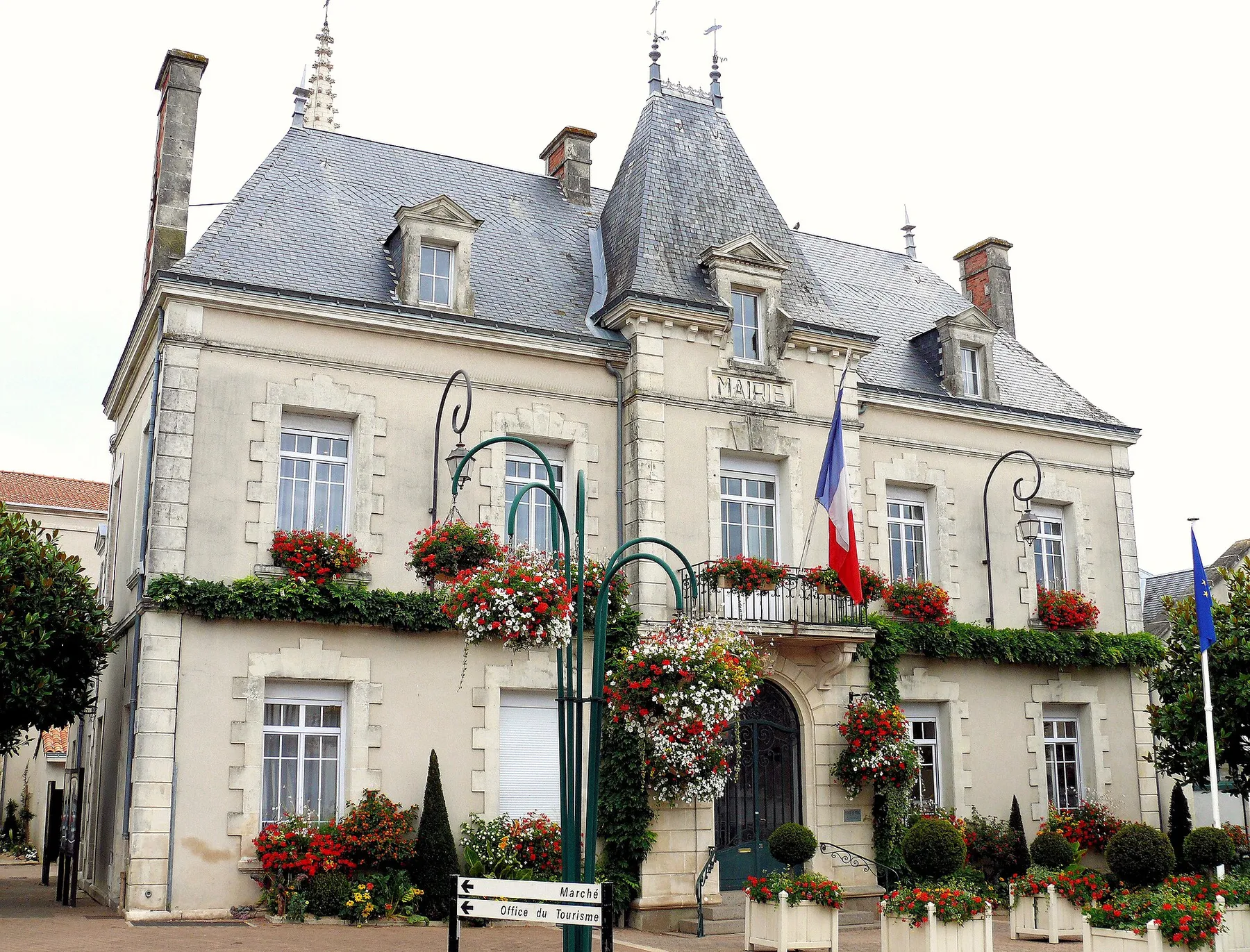 Chantonnay - Hôtel de ville