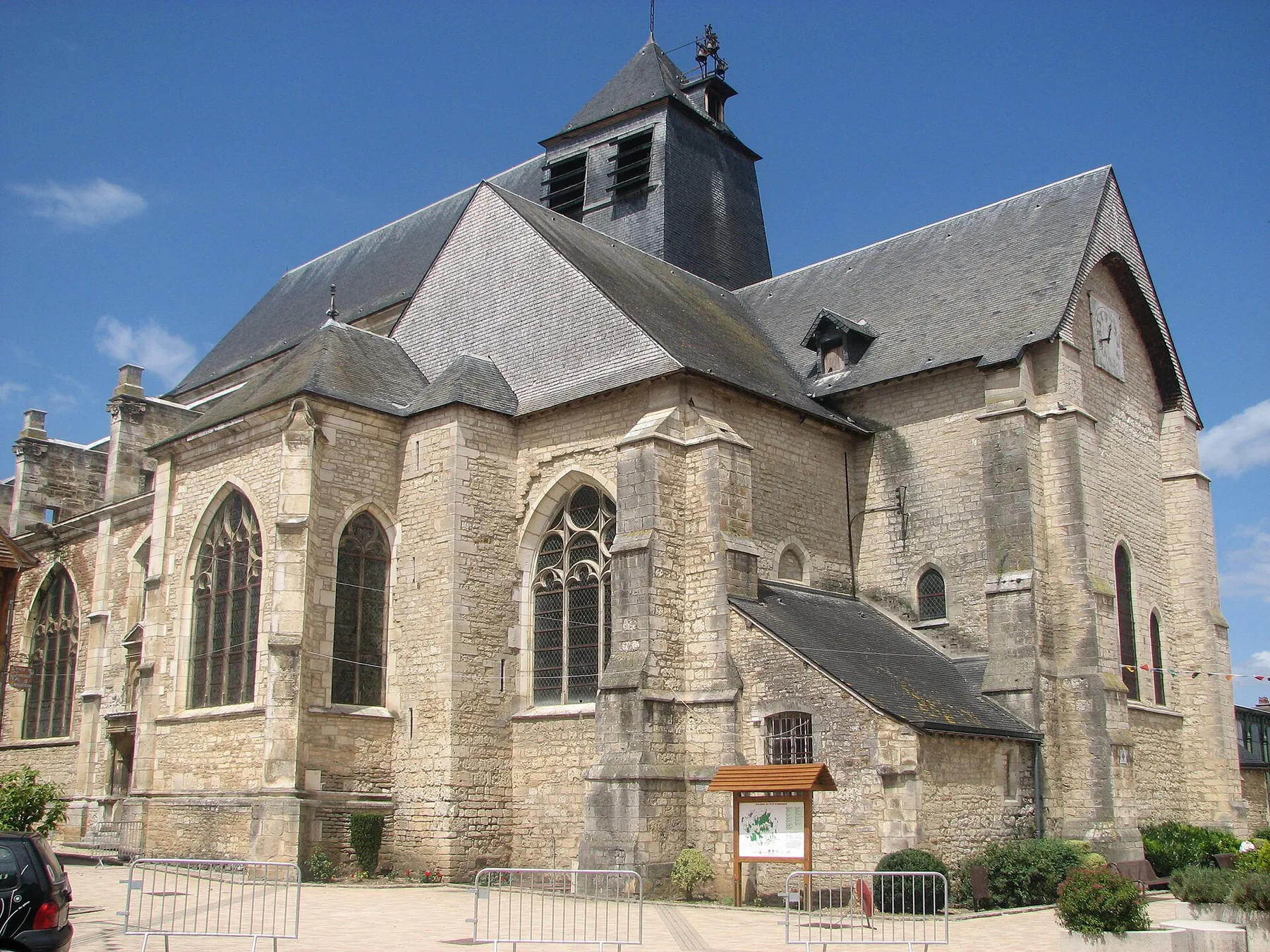 Église de Chaource (Aube)