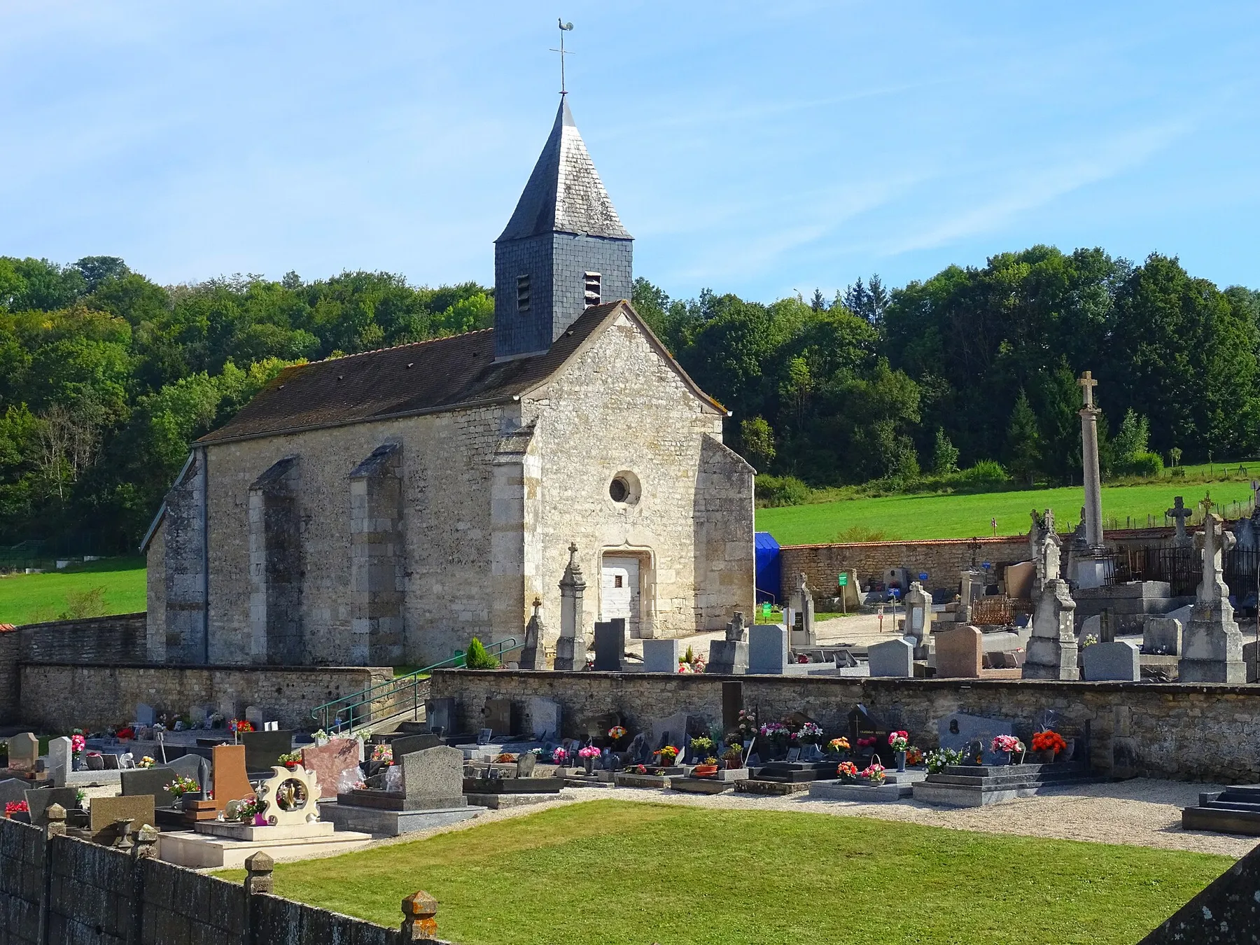Chapelle Notre-Dame-en-son-Assomption de Buxereuilles Haute-Marne