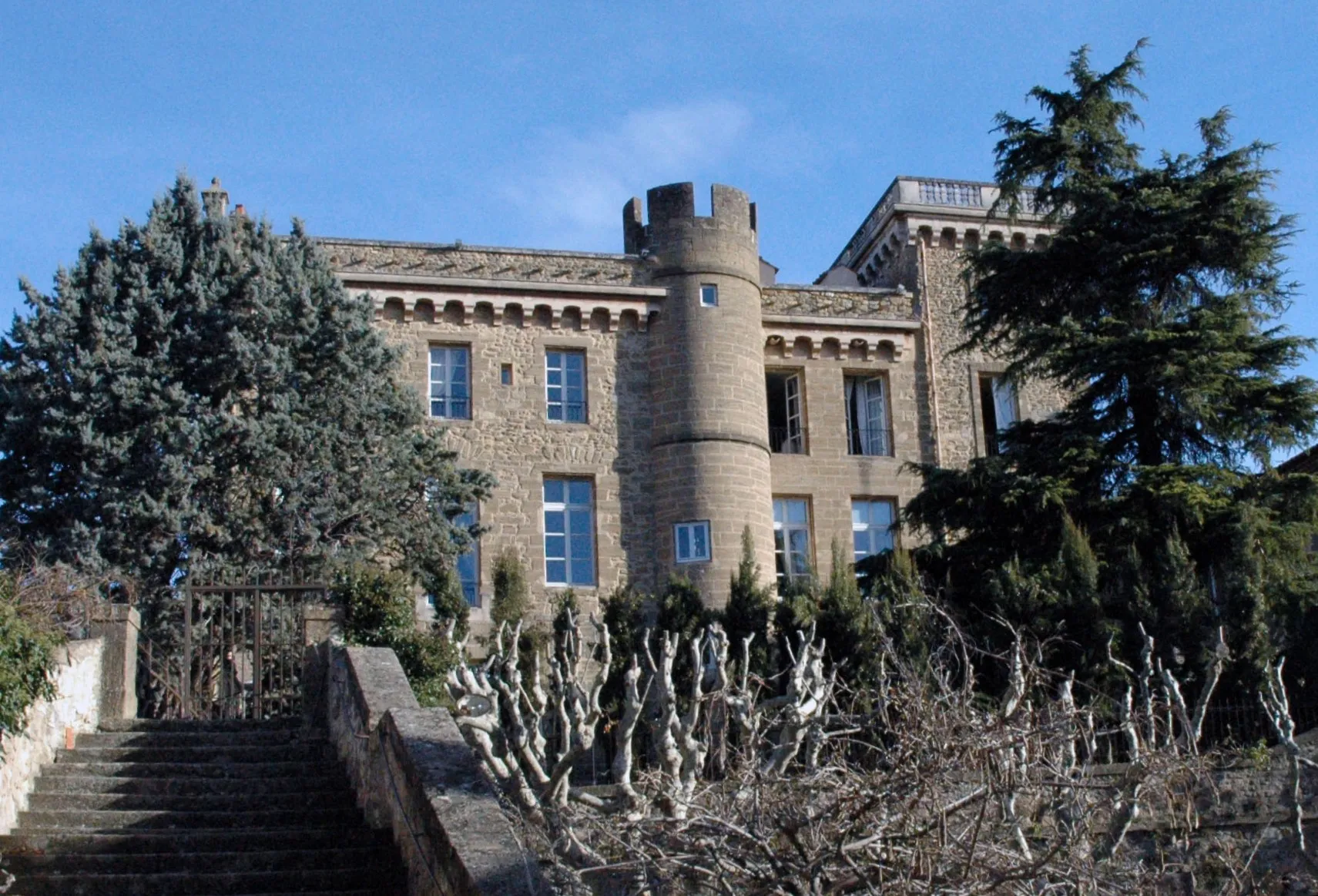 Château de Rochegude, Rochegude, Drôme, France