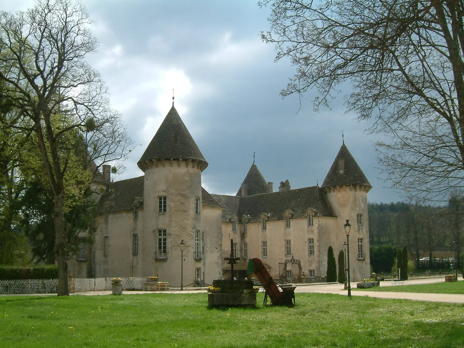 Château de Savigny-lès-Beaune, Bourgogne, FRANCE