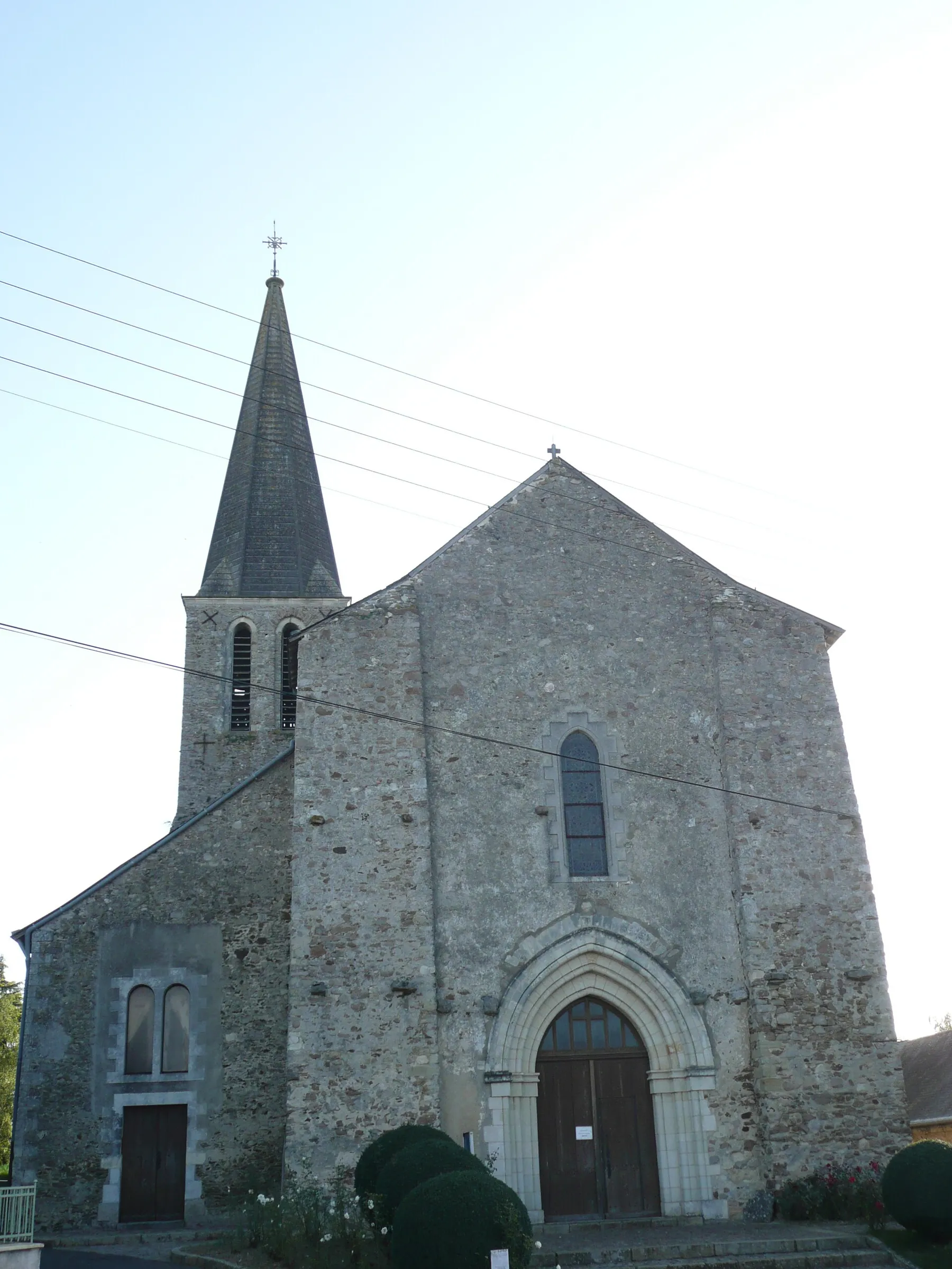 Châteauneuf - Eglise Notre-Dame