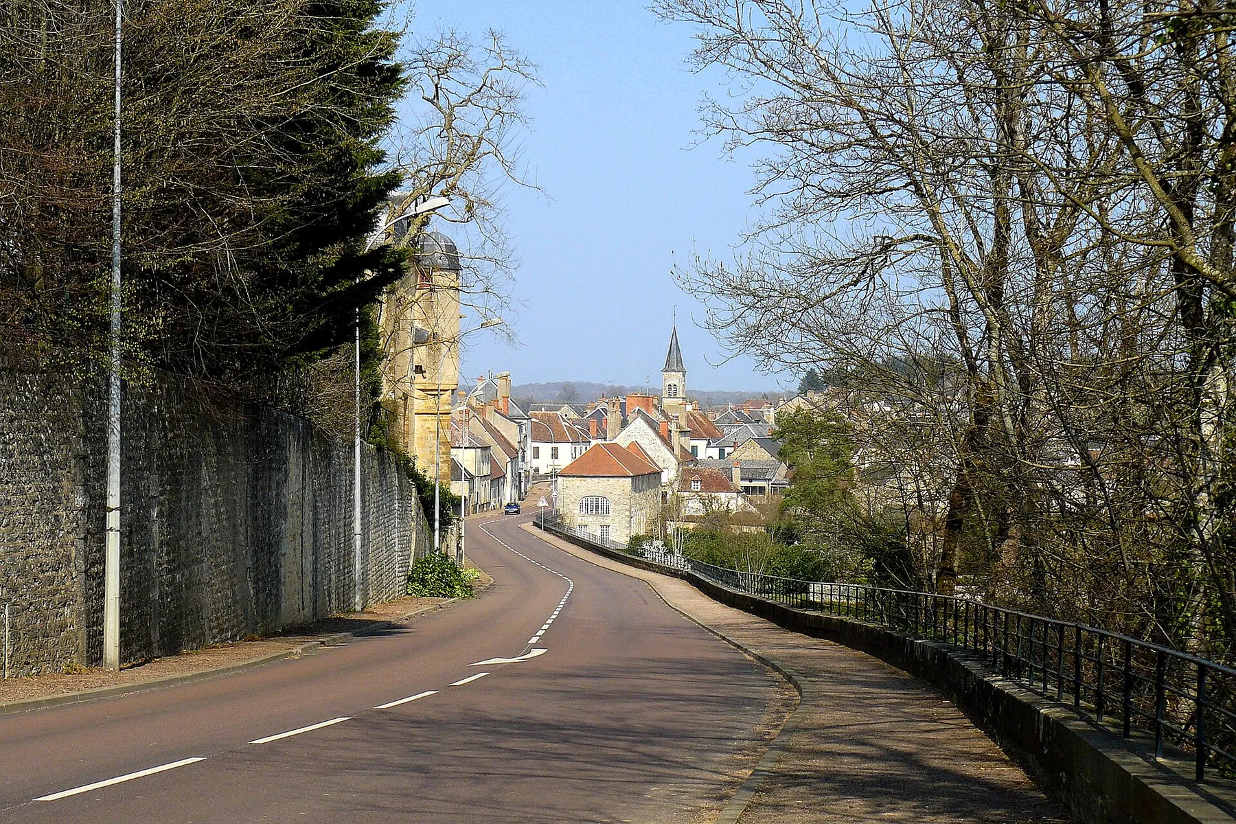 Châtillon-en-Bazois (Nièvre, France)