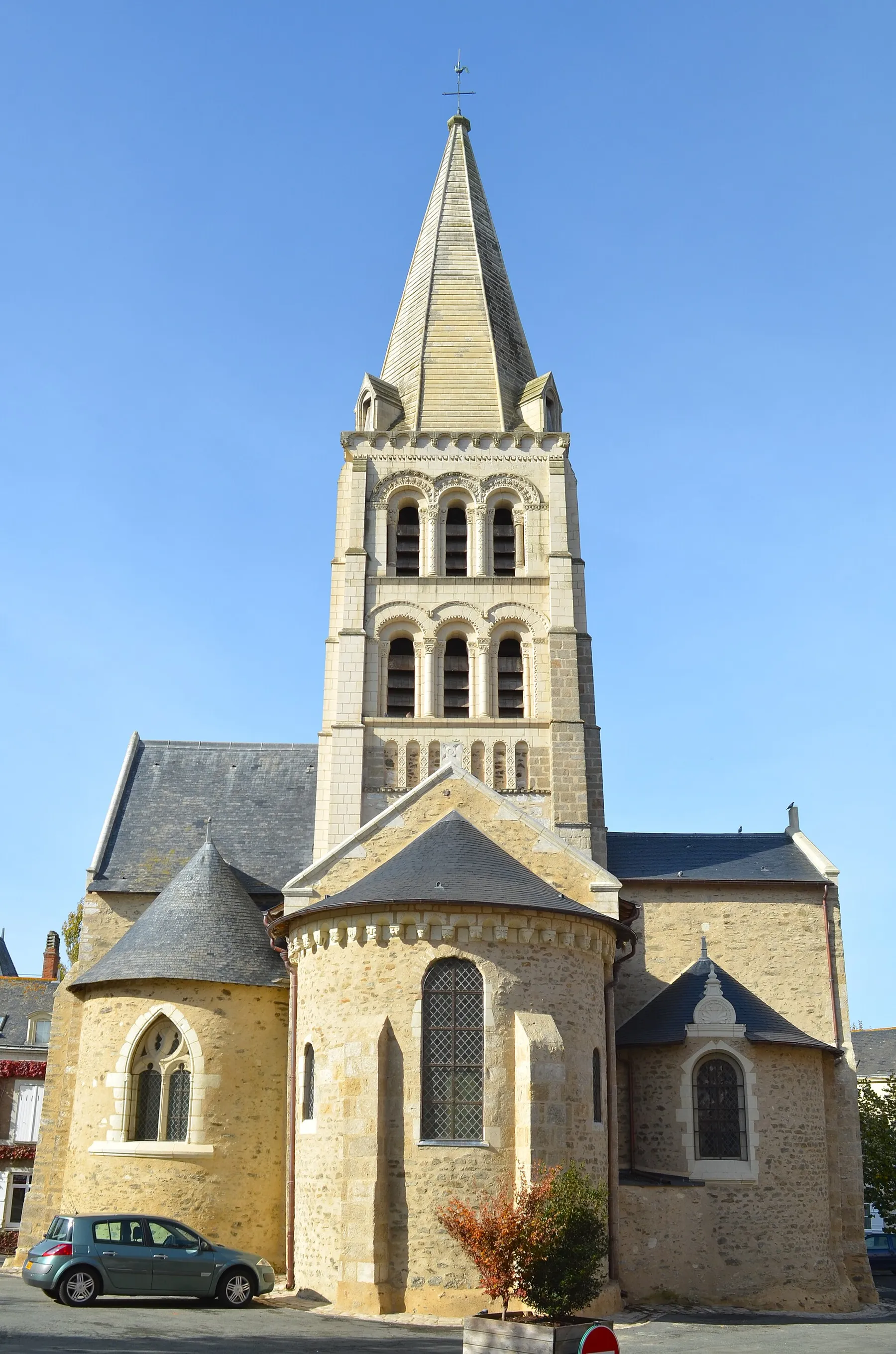Église Notre-Dame - Chemillé (Maine-et-Loire)