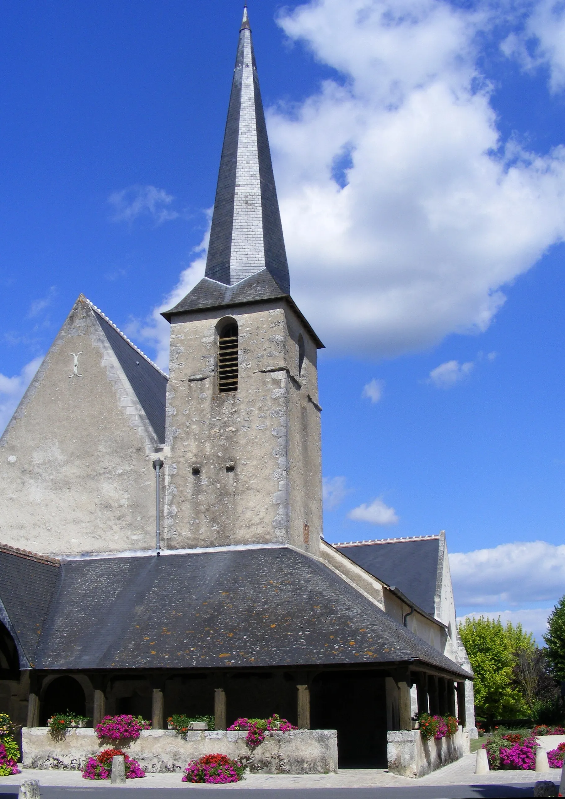Cheverny (Loir-et-Cher, France): bell tower
