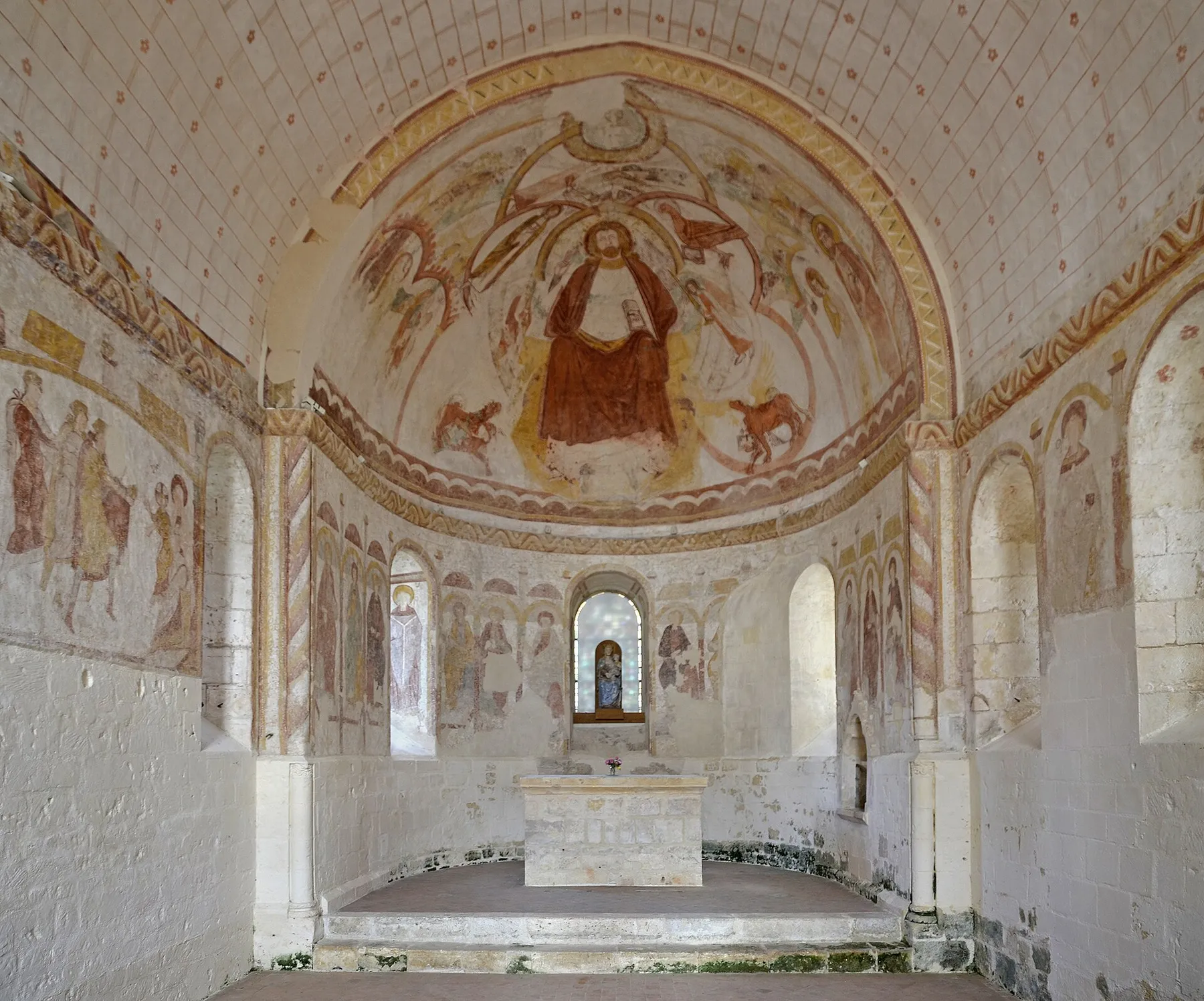 Prieuré de Notre-Dame d'Yron - Cloyes-sur-le-Loir, Eure-et-Loir