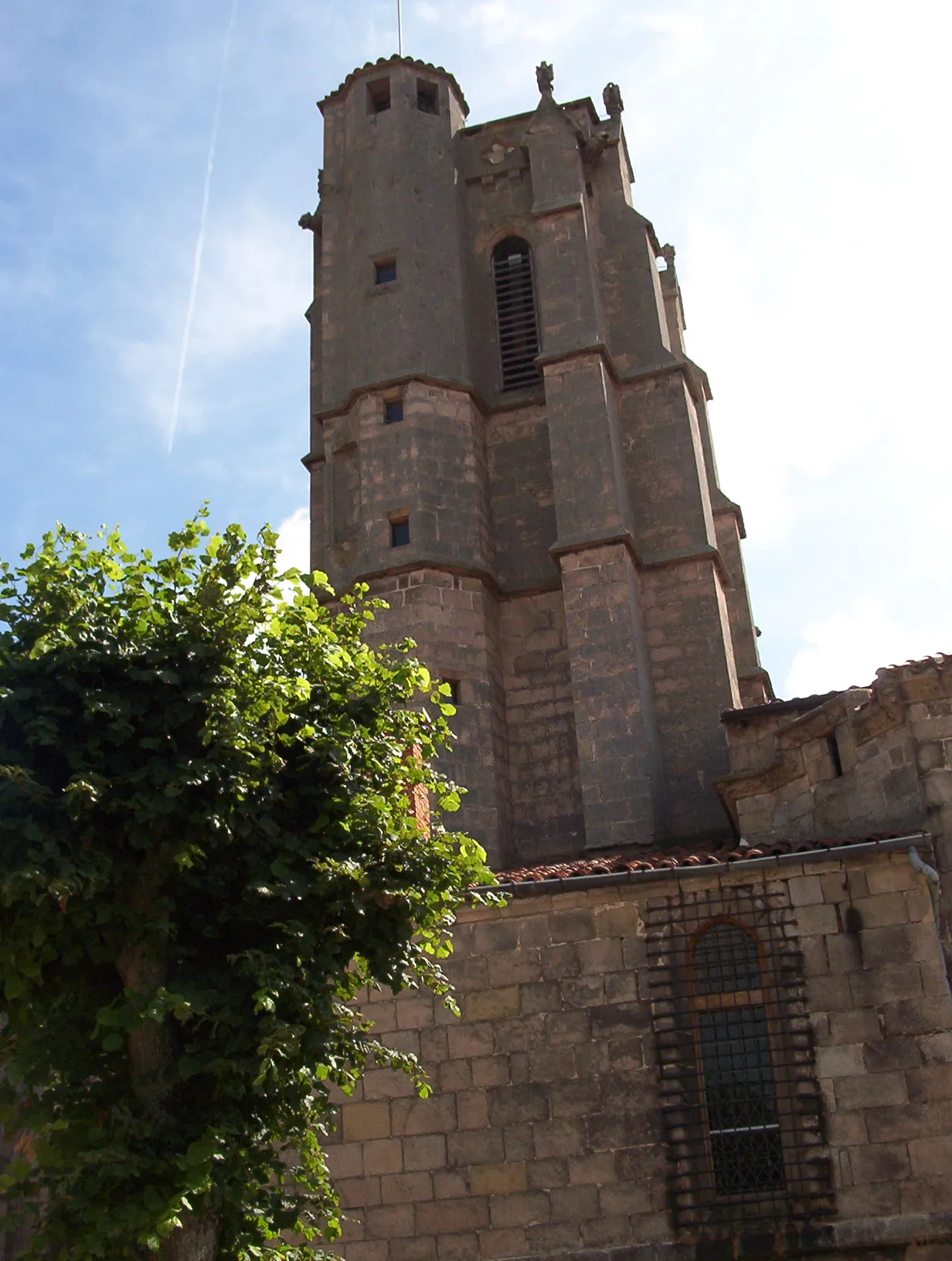Collégiale de Saint-Bonnet-le-Chateau