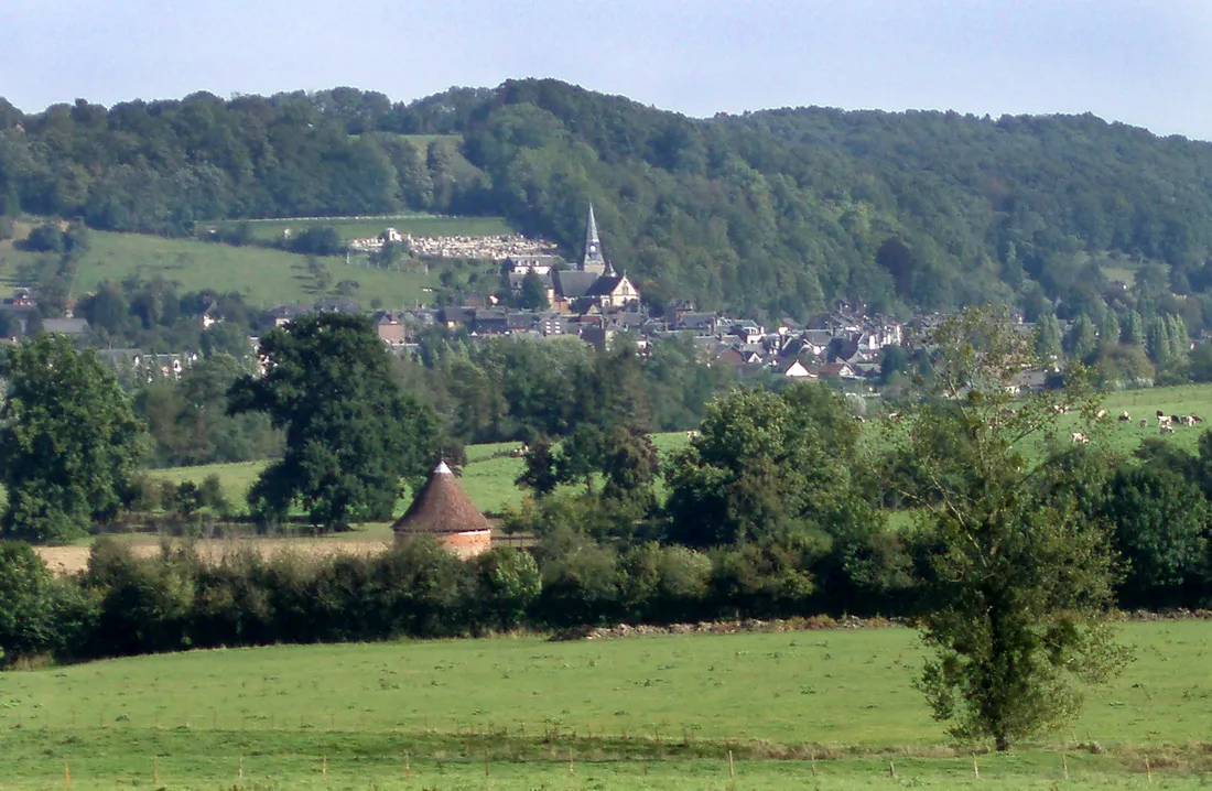Bourg de Cormeilles (Eure - Normandie)
