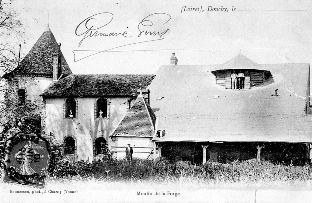 Moulin de la Forge, Douchy, Loiret, France