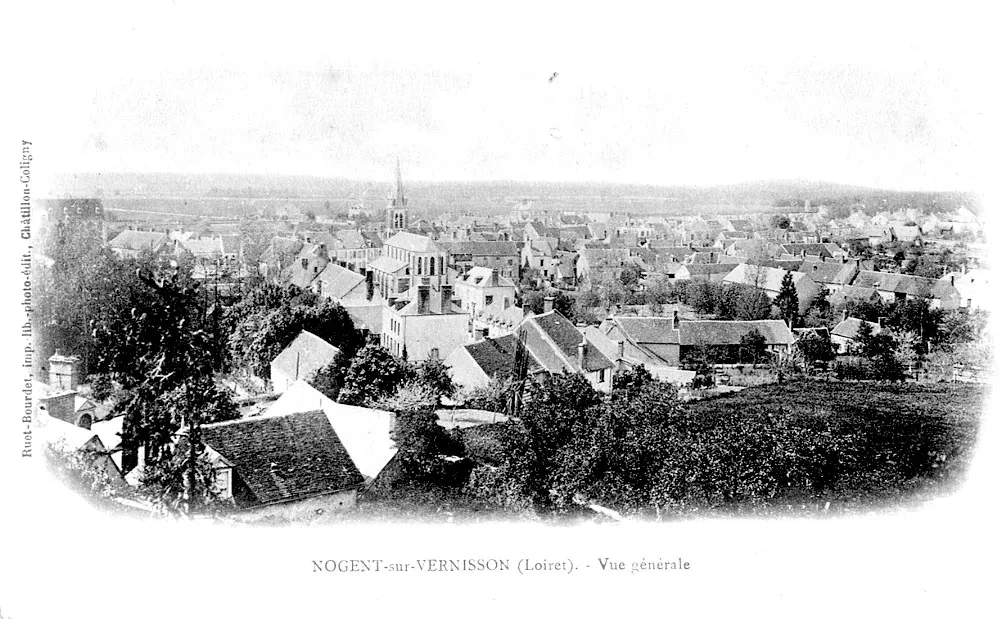 Nogent-sur-Vernisson, Loiret, France