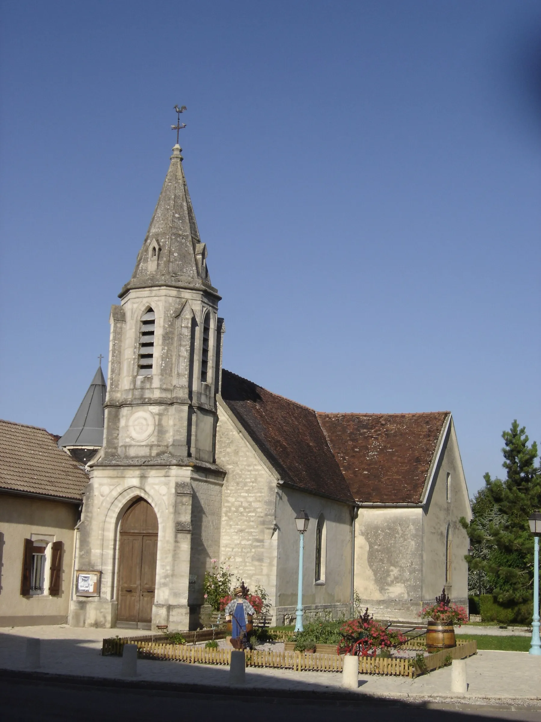 église Saint-Léger - Dolancourt - Aube - France
