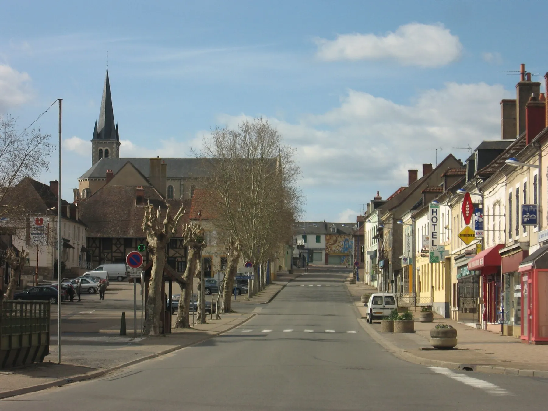 Dompierre-sur-Besbre, Allier