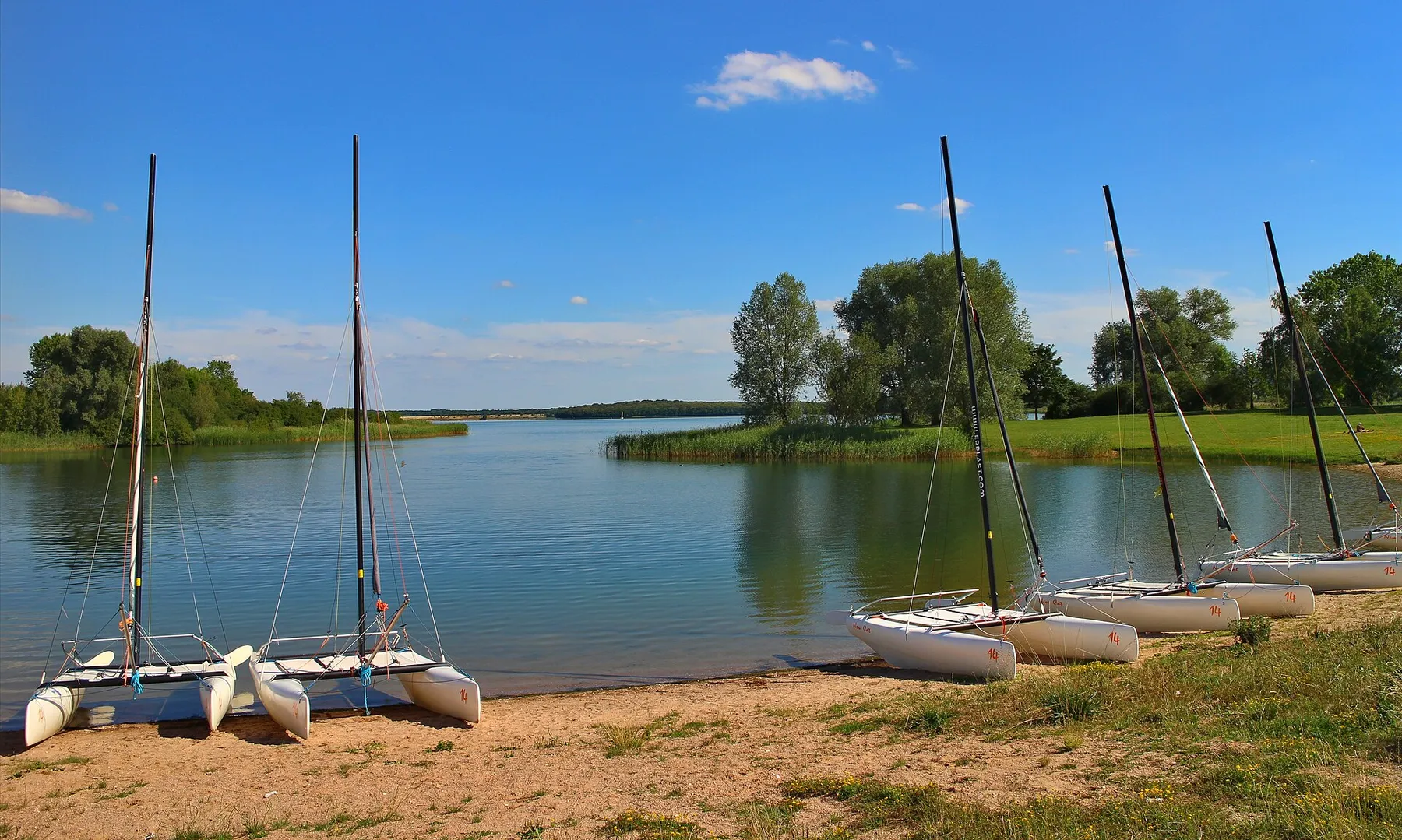 Ecole de voile à Madine 3
