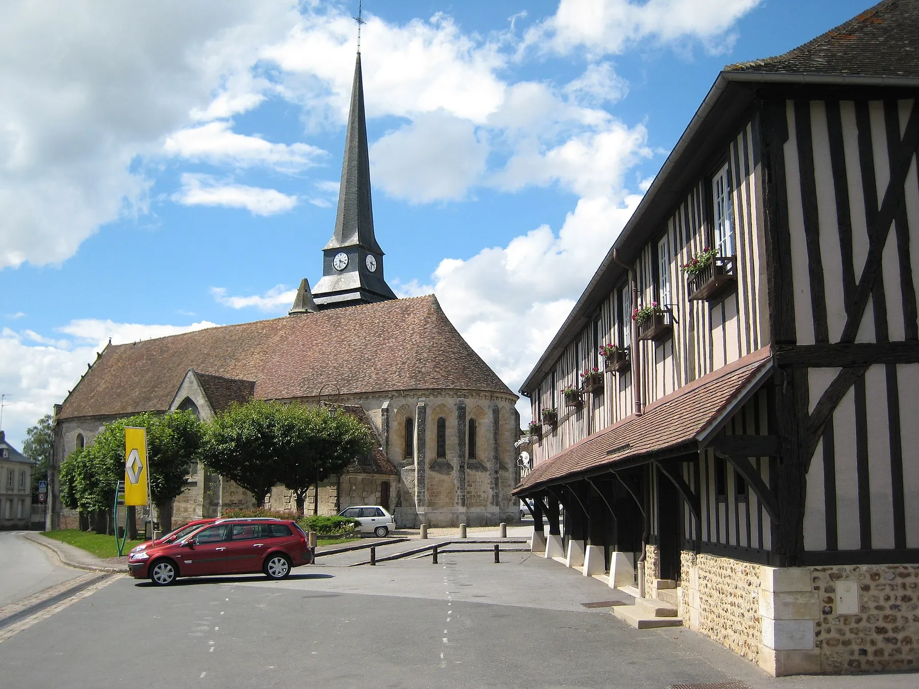 Église d'Harcourt, Eure, France