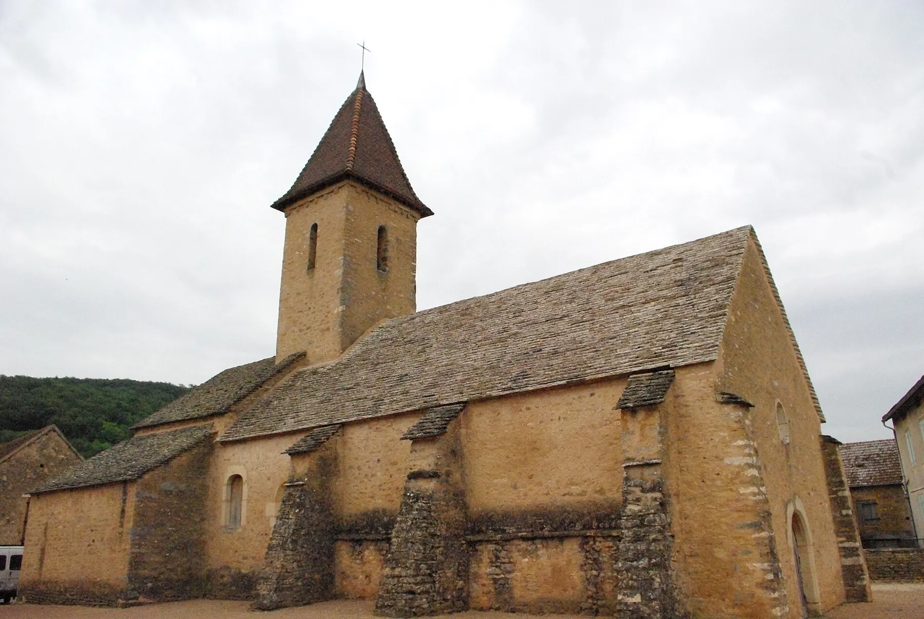 Église de Bray, Saône-et-Loire