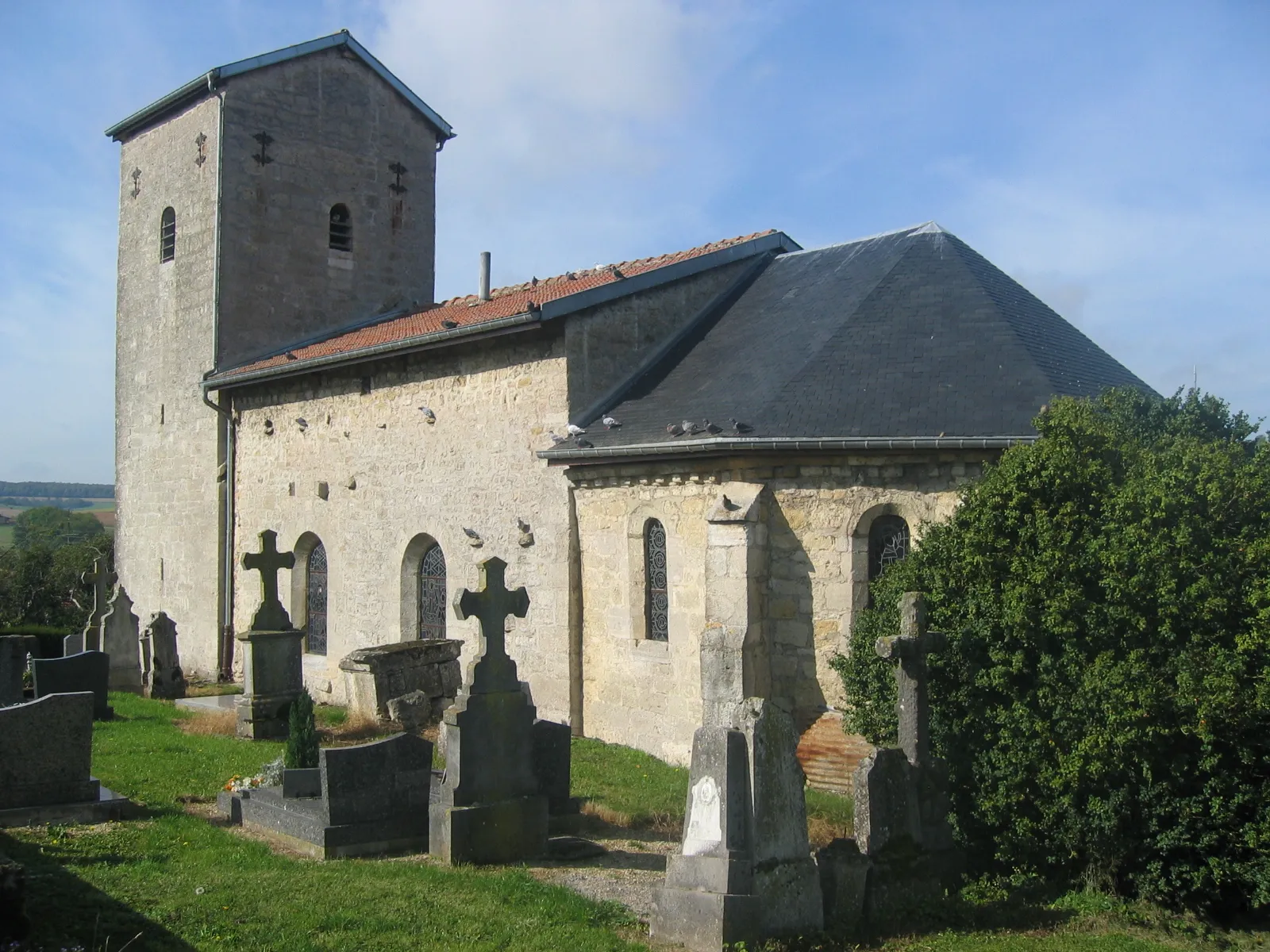 Eglise de Cléry-le-Petit